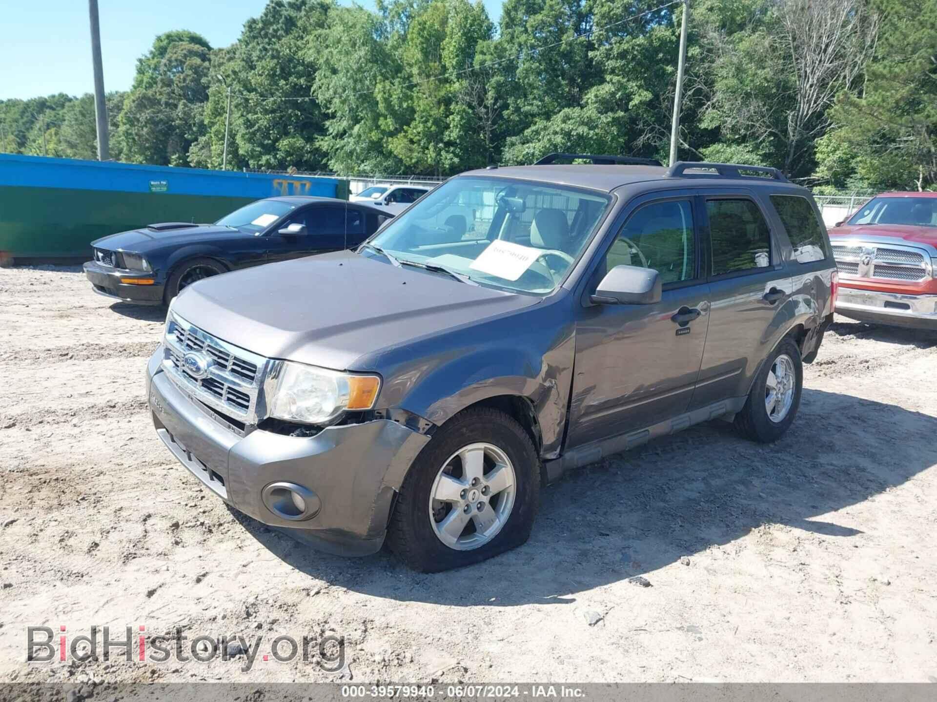 2012 FORD ESCAPE - VIN: 1FMCU9D70CKC28176 - Фото 2