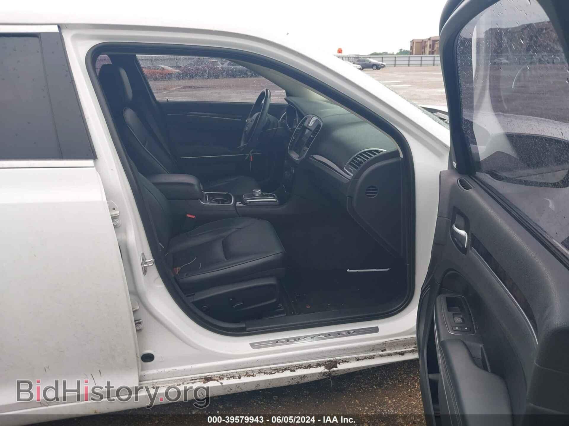 2018 CHRYSLER 300 - VIN: 2C3CCAEG7JH308672 - Фото 5