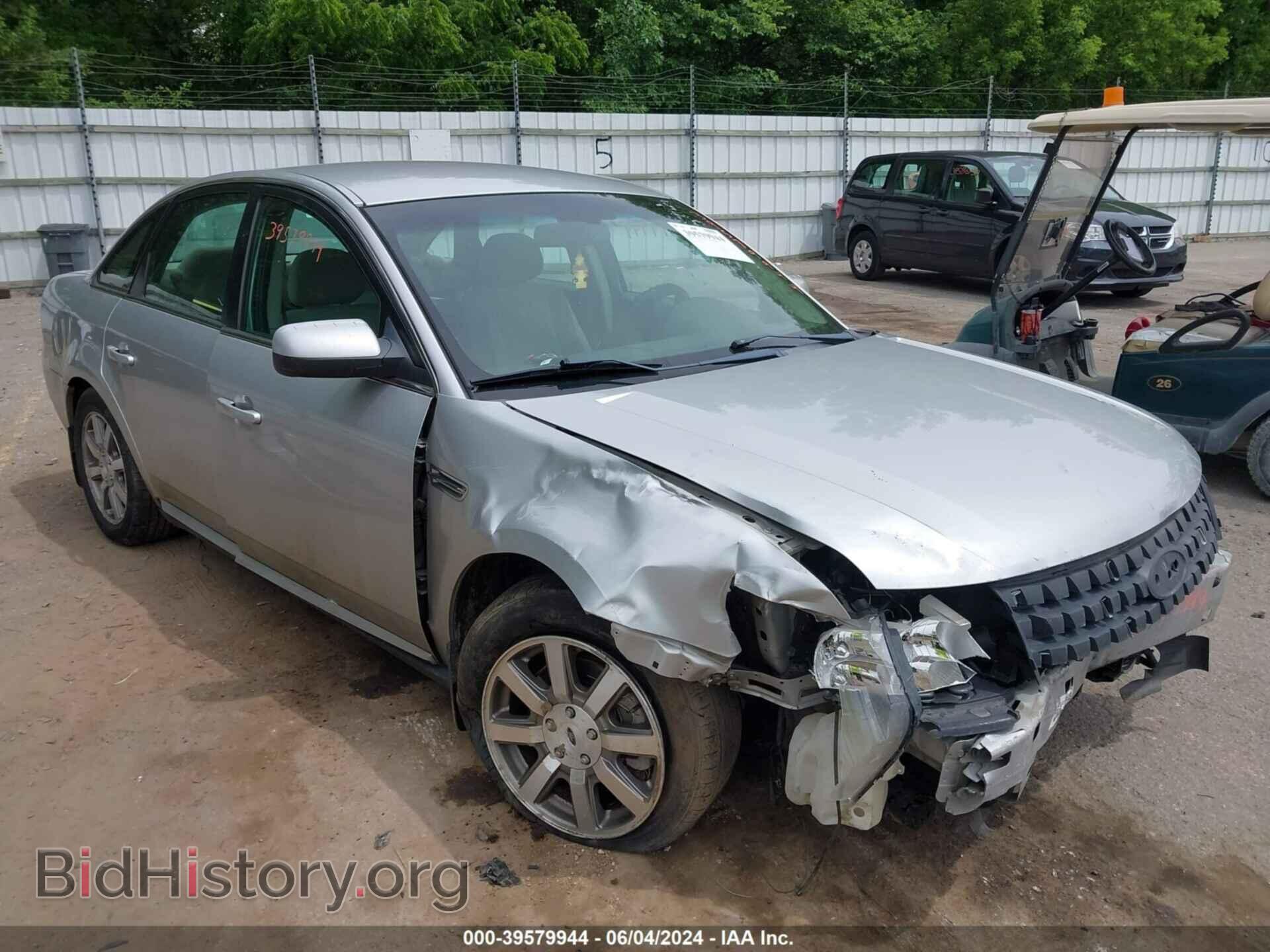 Фотография 1FAHP24W99G124903 - FORD TAURUS 2009