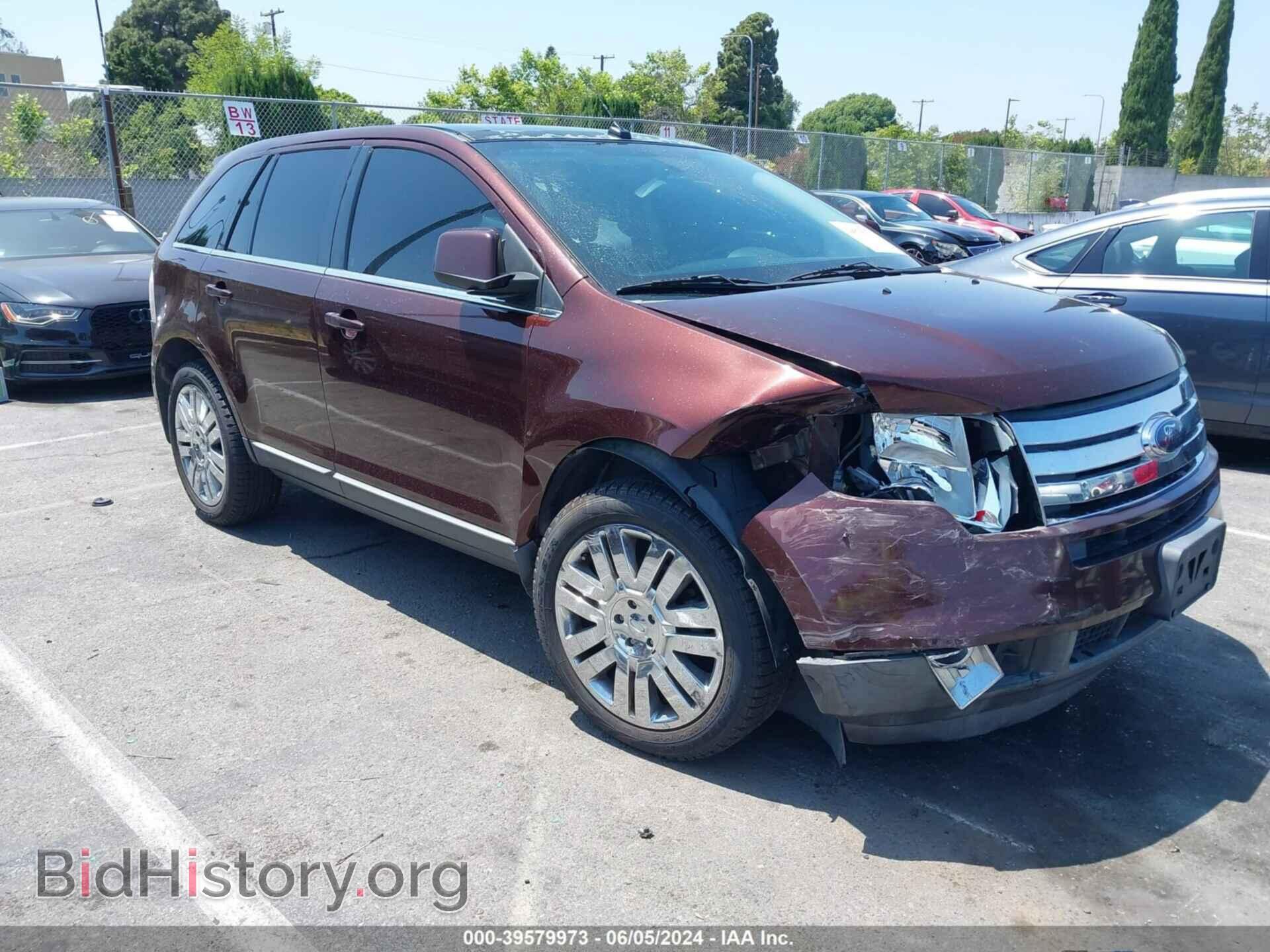 Фотография 2FMDK39C49BA44973 - FORD EDGE 2009