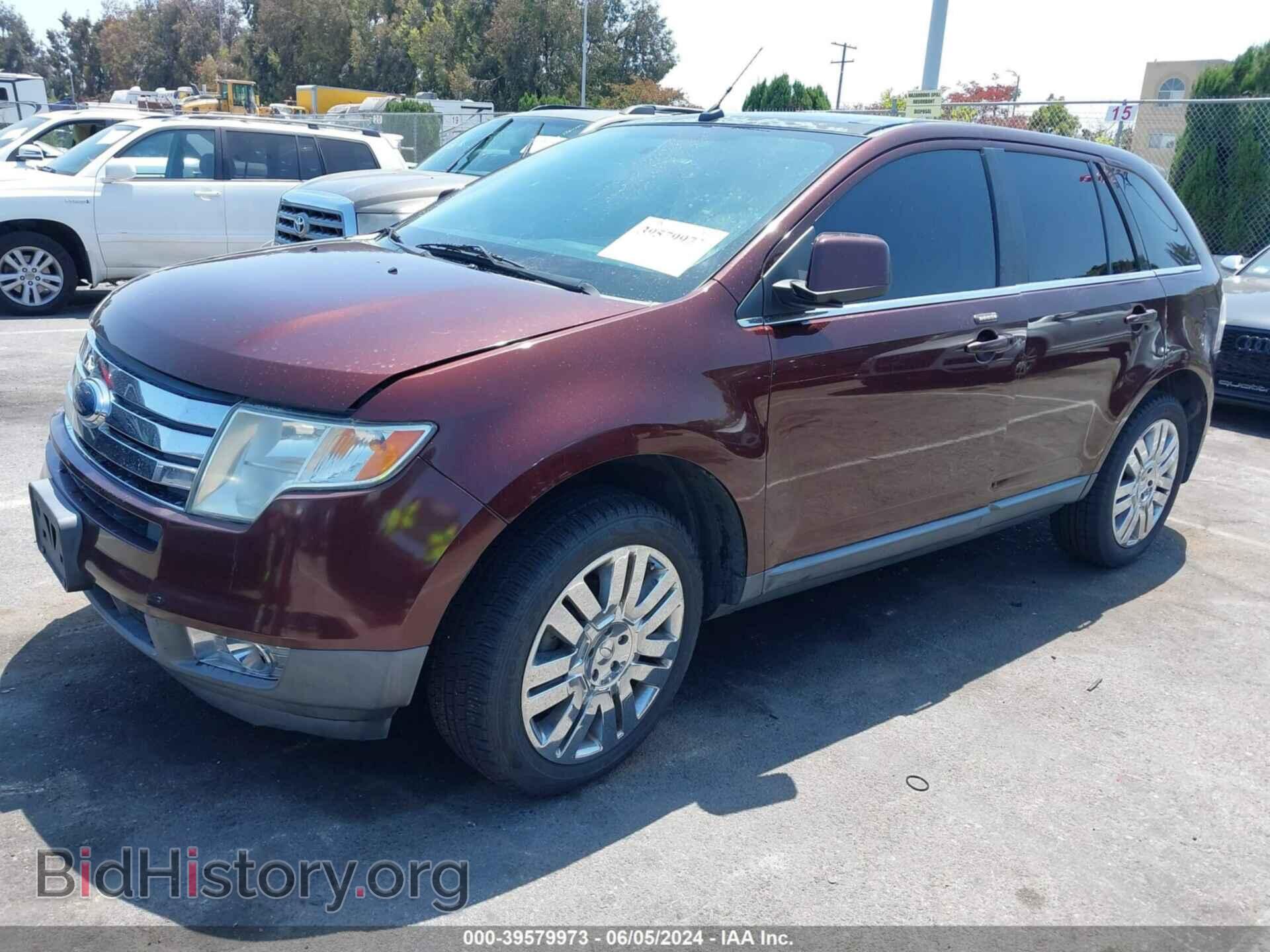 2009 FORD EDGE - VIN: 2FMDK39C49BA44973 - Фото 2