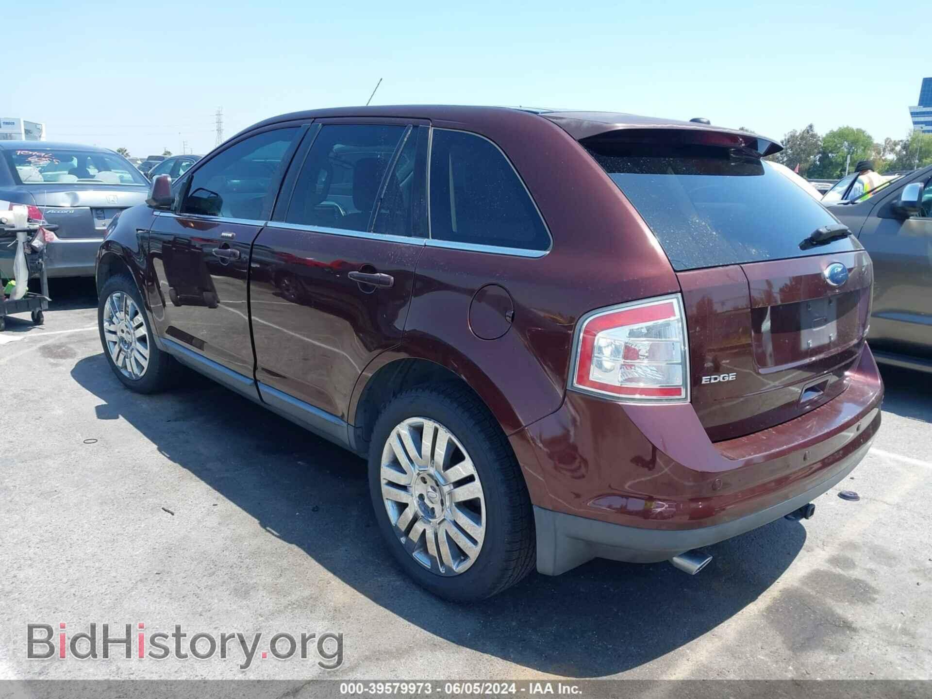 2009 FORD EDGE - VIN: 2FMDK39C49BA44973 - Фото 3