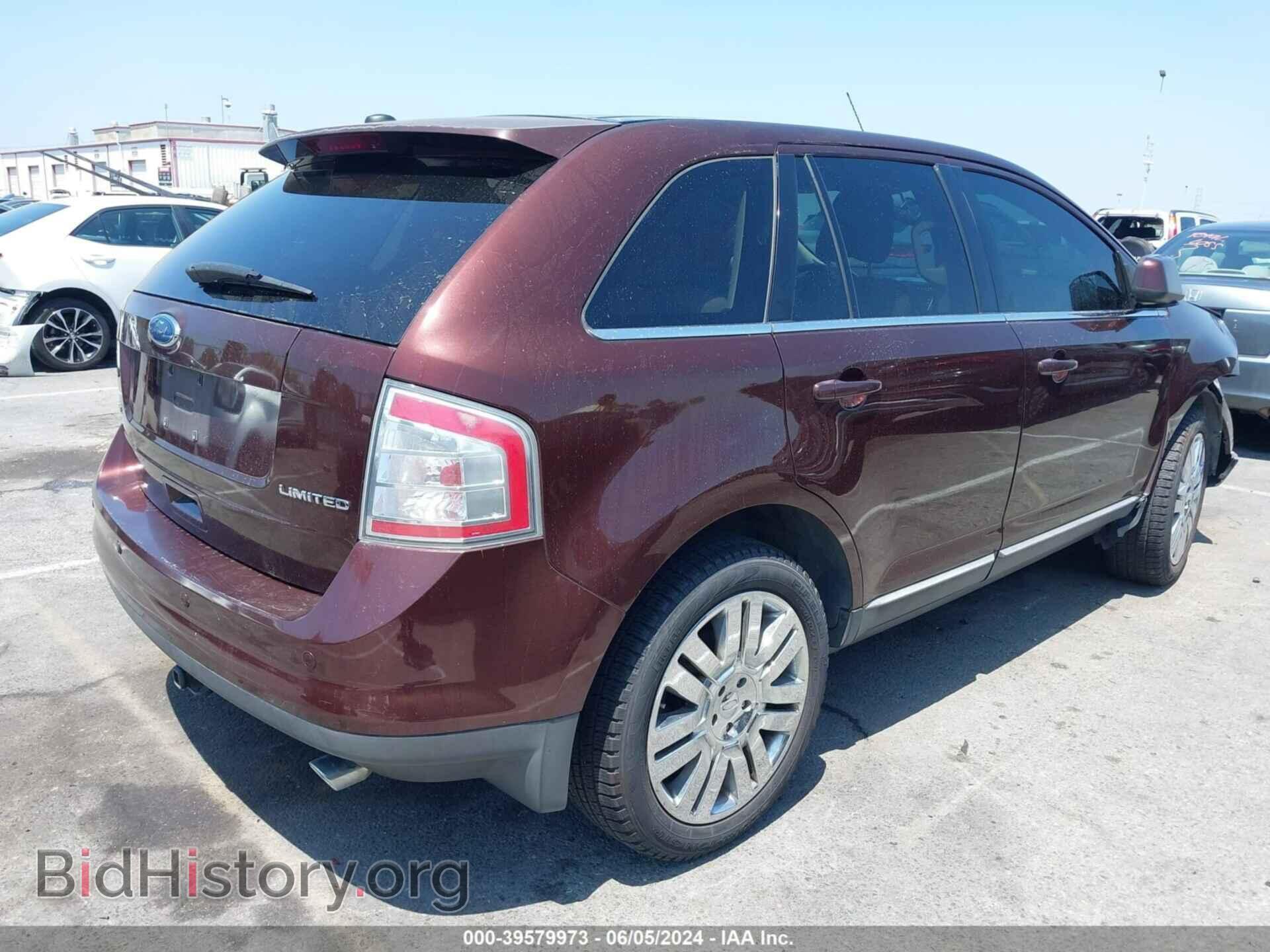 2009 FORD EDGE - VIN: 2FMDK39C49BA44973 - Фото 4