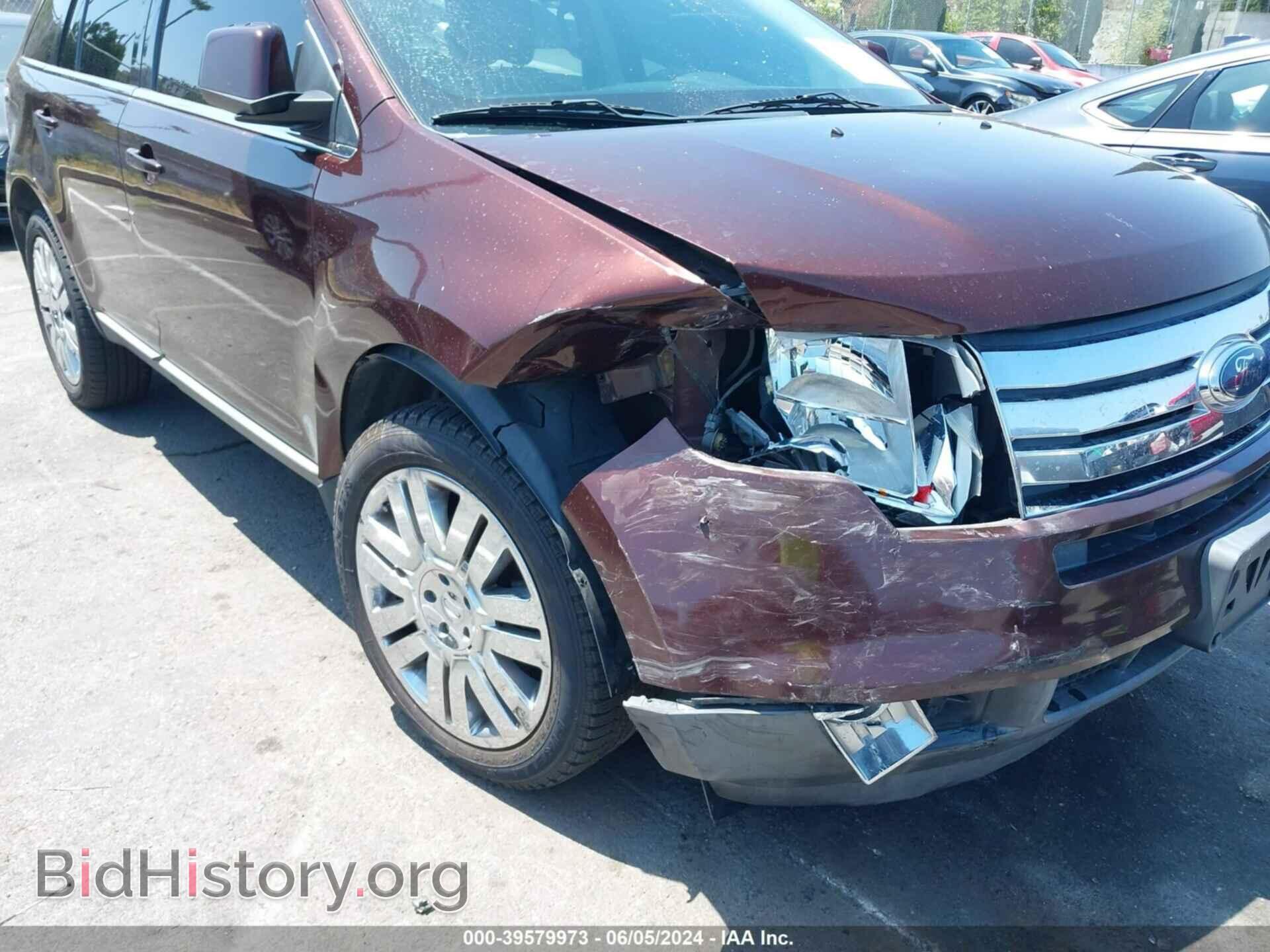 2009 FORD EDGE - VIN: 2FMDK39C49BA44973 - Фото 6