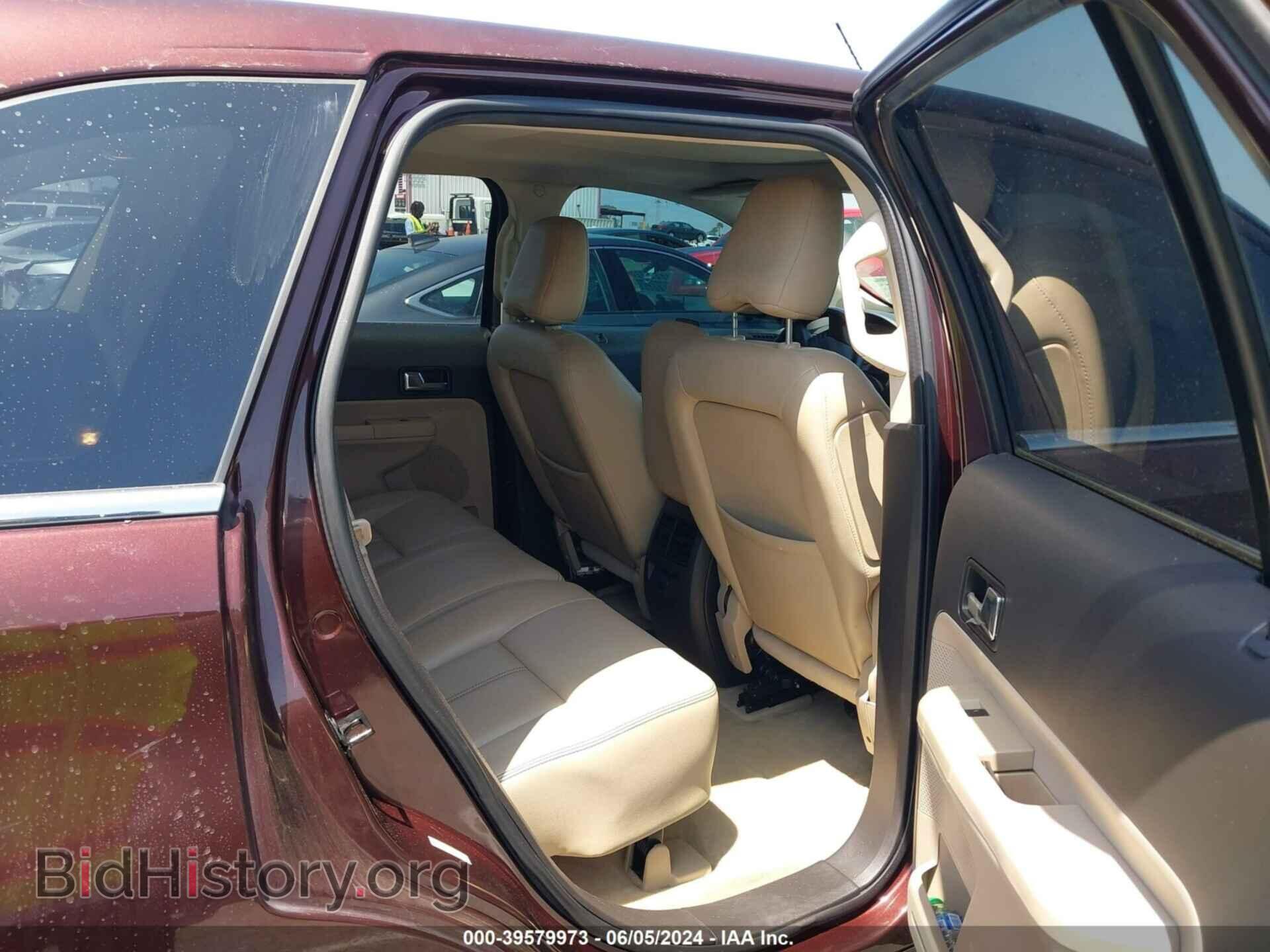 2009 FORD EDGE - VIN: 2FMDK39C49BA44973 - Фото 8