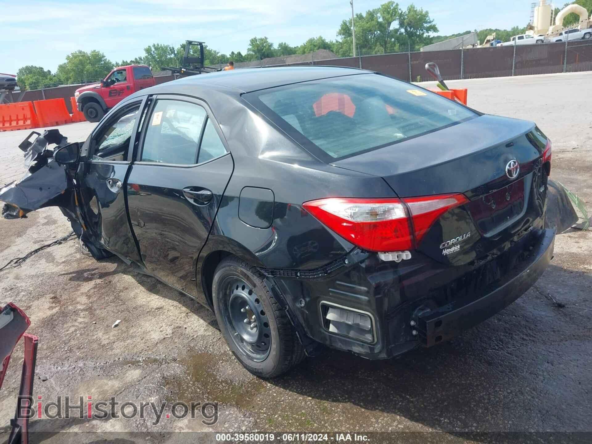 2014 TOYOTA COROLLA - VIN: 2T1BURHE4EC067327 - Фото 3