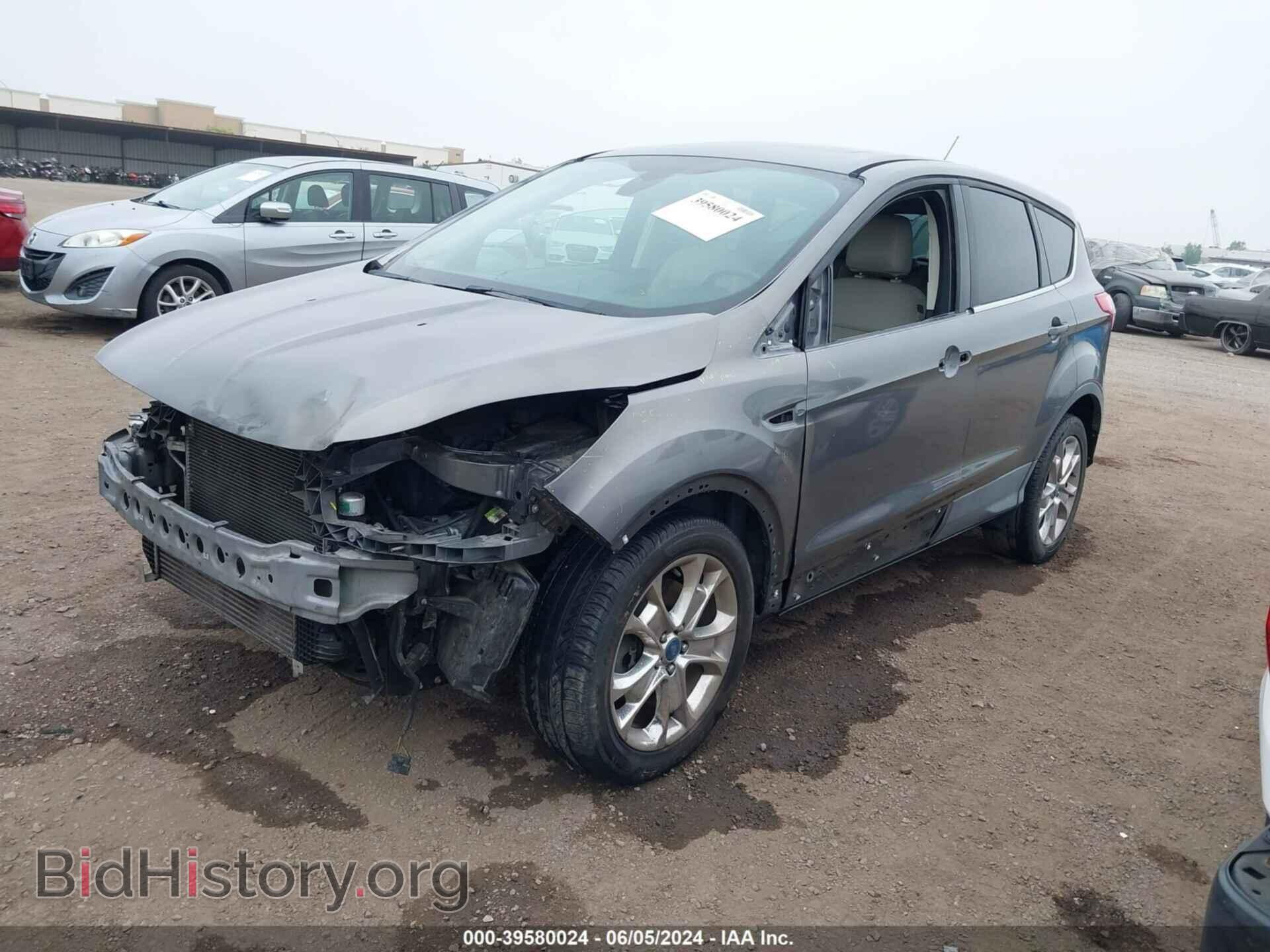 2013 FORD ESCAPE - VIN: 1FMCU0H9XDUA40472 - Фото 2
