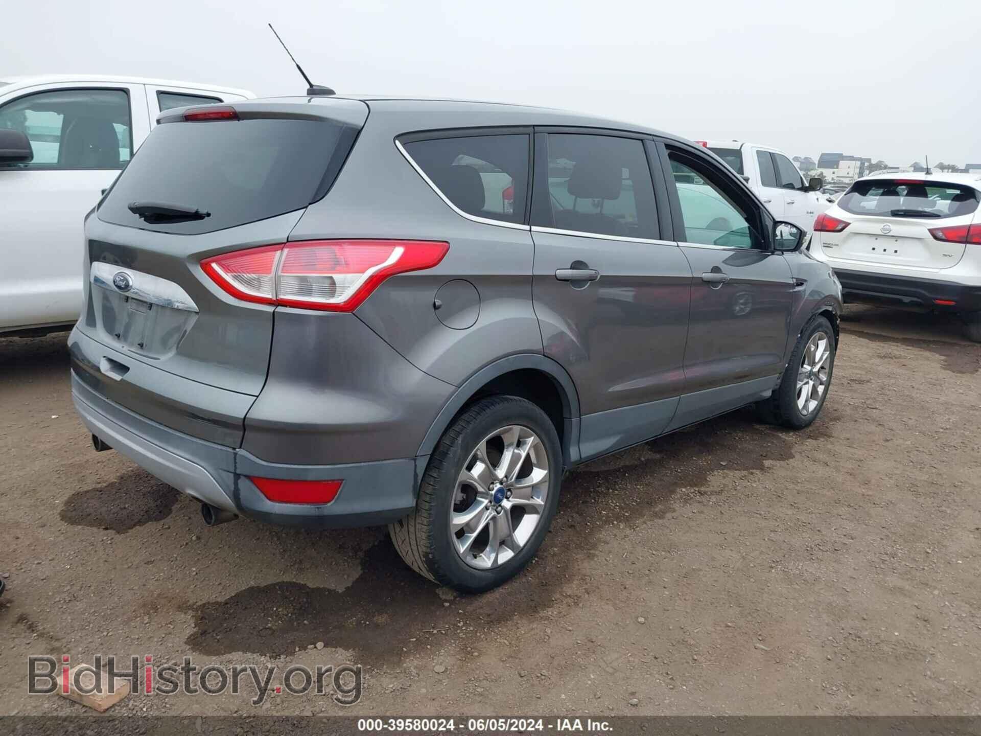 2013 FORD ESCAPE - VIN: 1FMCU0H9XDUA40472 - Фото 4