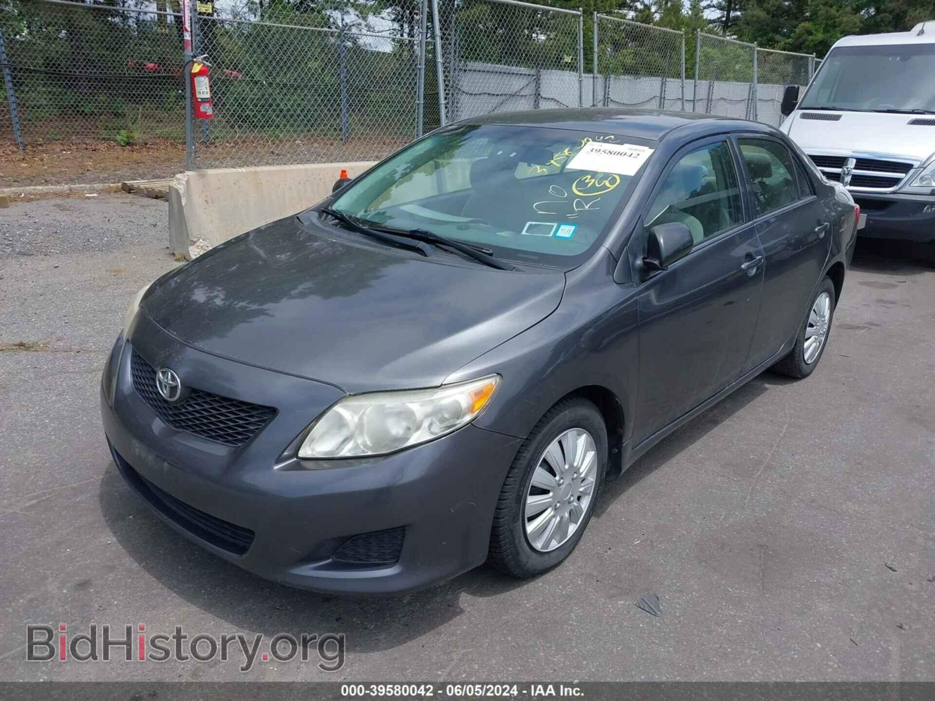 2009 TOYOTA COROLLA - VIN: JTDBL40E099064924 - Photo 2