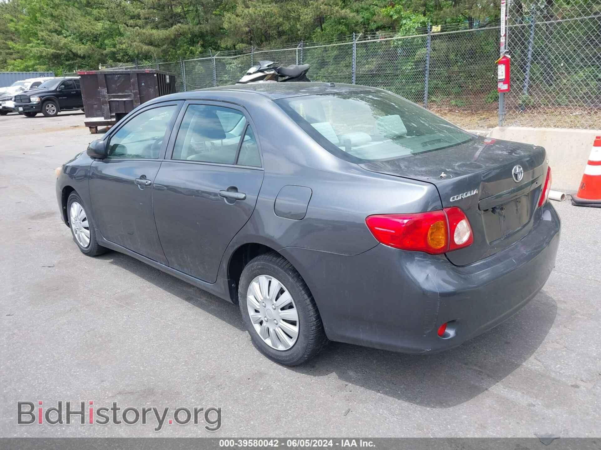 2009 TOYOTA COROLLA - VIN: JTDBL40E099064924 - Photo 3