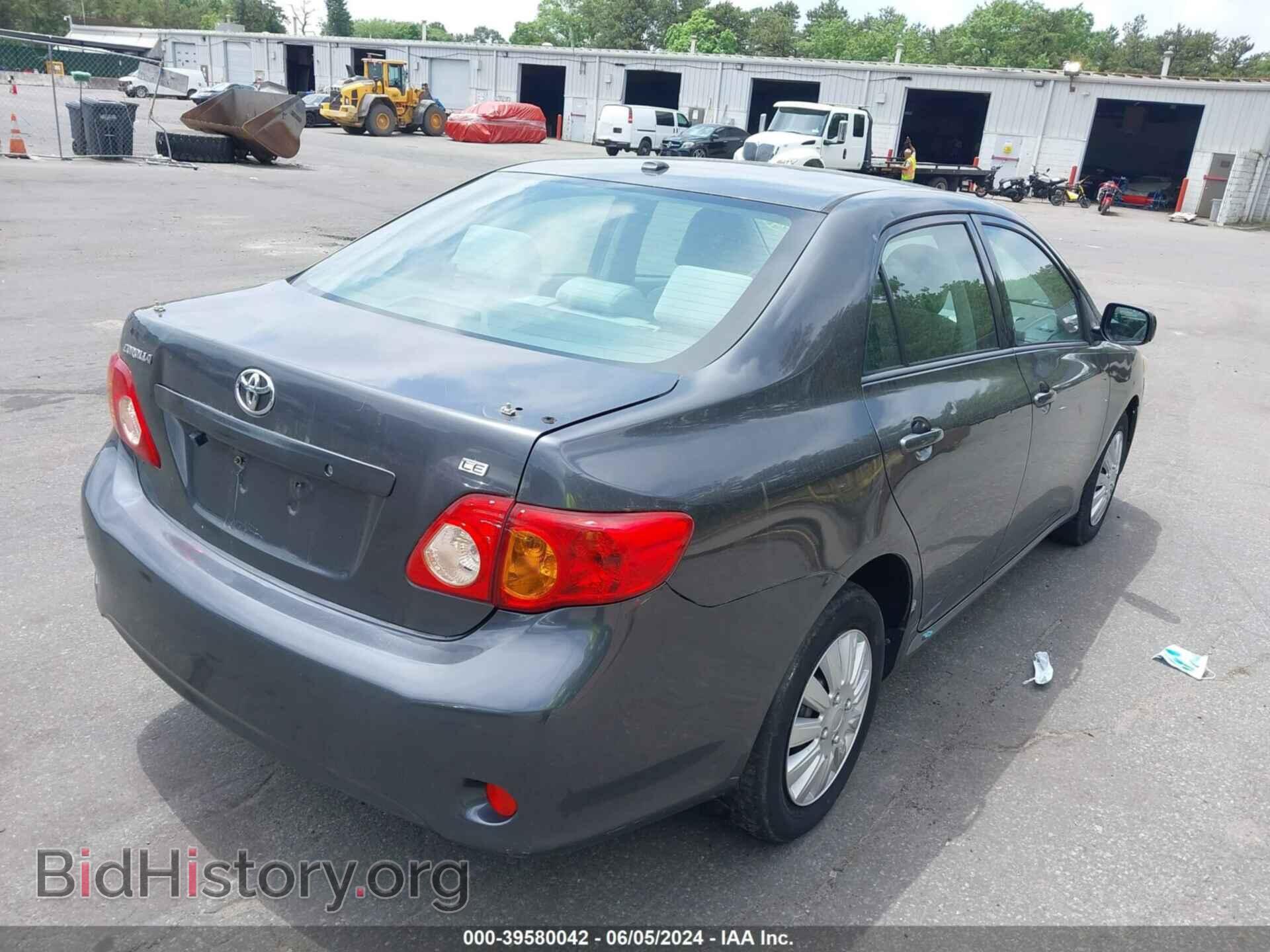 2009 TOYOTA COROLLA - VIN: JTDBL40E099064924 - Photo 4