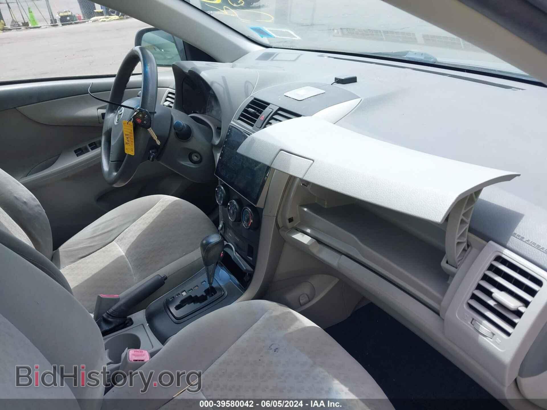 2009 TOYOTA COROLLA - VIN: JTDBL40E099064924 - Photo 5