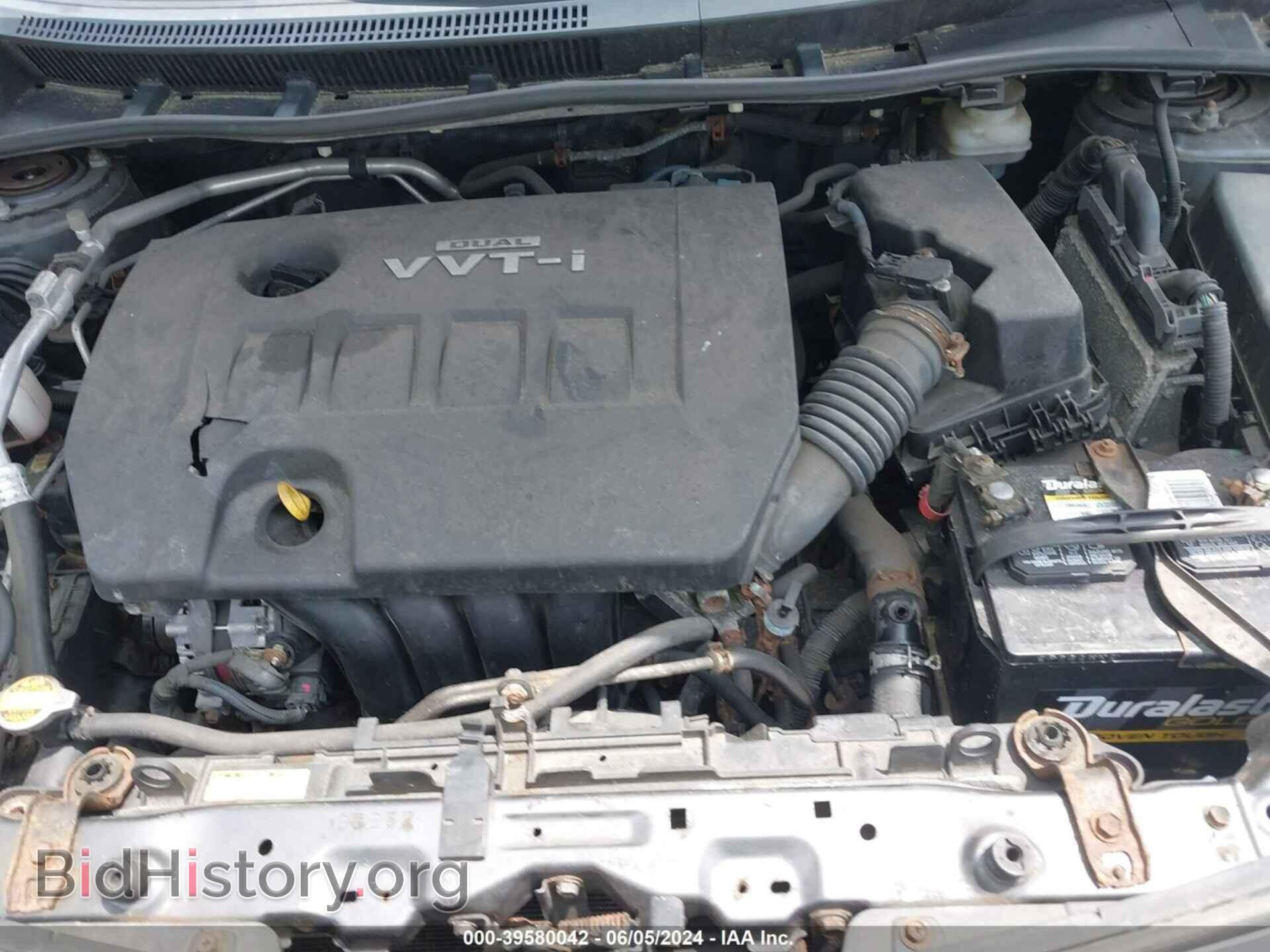 2009 TOYOTA COROLLA - VIN: JTDBL40E099064924 - Photo 10