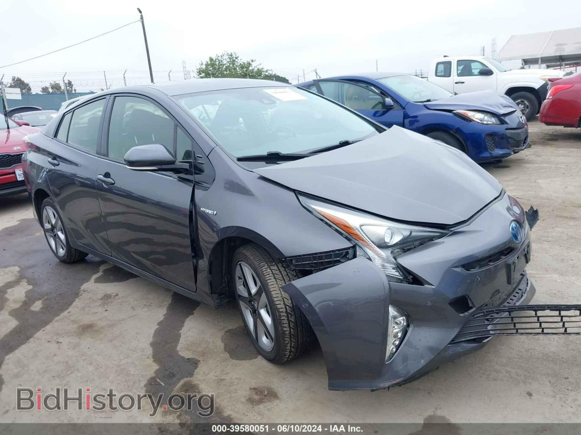 Photo JTDKARFU7H3541867 - TOYOTA PRIUS 2017