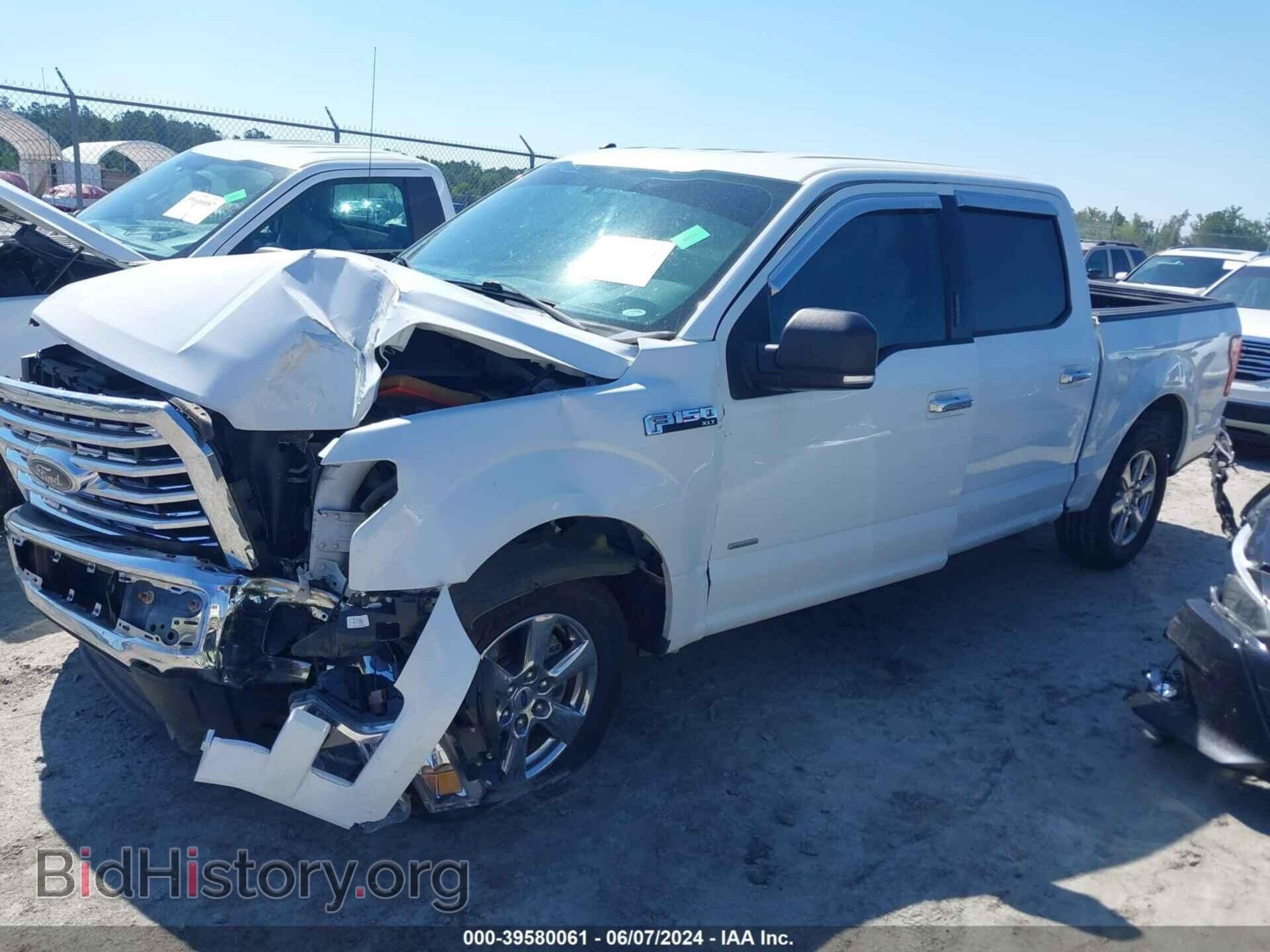 2017 FORD F-150 - VIN: 1FTEW1CP9HFA70107 - Фото 2