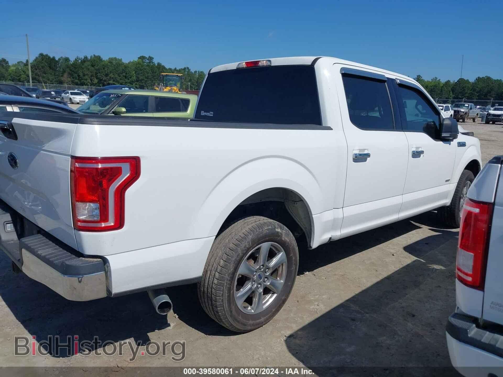 2017 FORD F-150 - VIN: 1FTEW1CP9HFA70107 - Фото 4