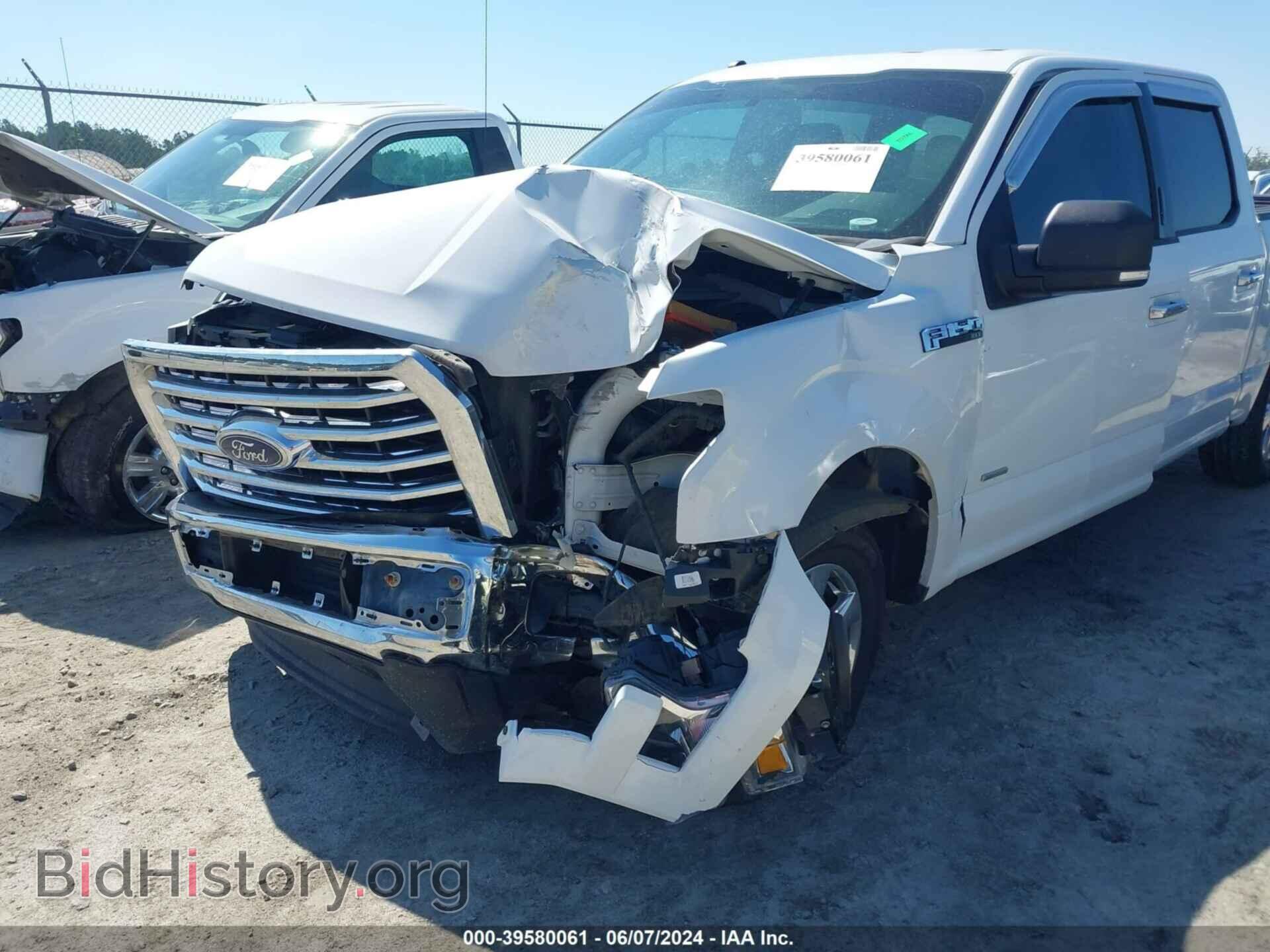 2017 FORD F-150 - VIN: 1FTEW1CP9HFA70107 - Фото 6
