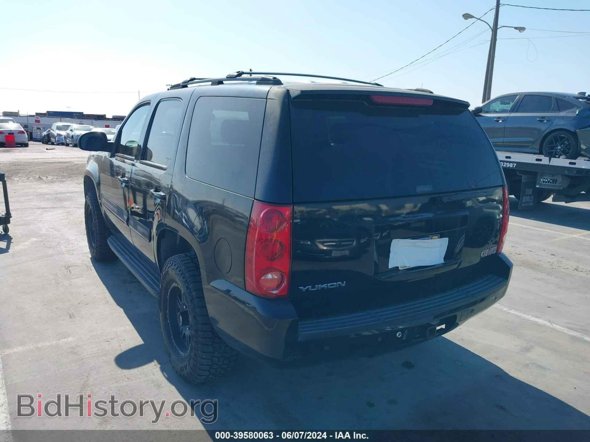 2007 GMC YUKON - VIN: 1GKFK13097R127930 - Фото 3
