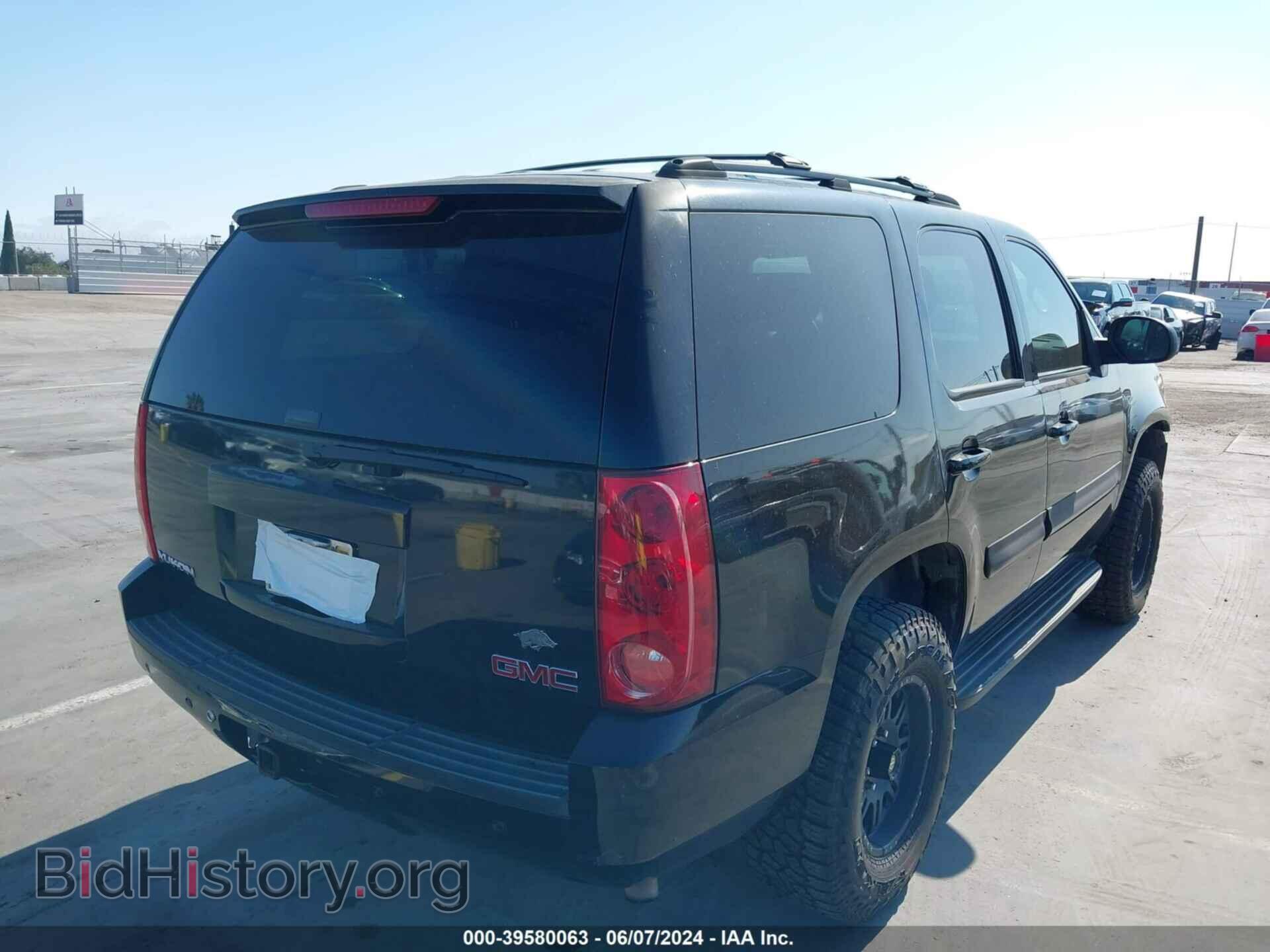 2007 GMC YUKON - VIN: 1GKFK13097R127930 - Фото 4