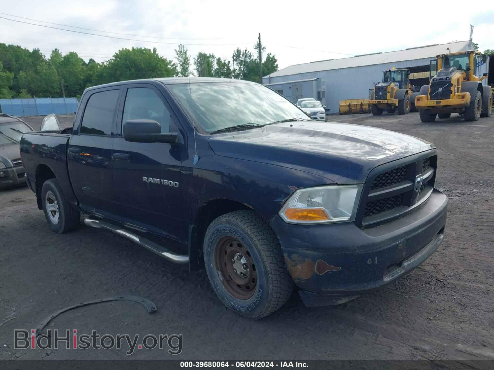 Photo 1C6RD7KP0CS247582 - RAM 1500 2012