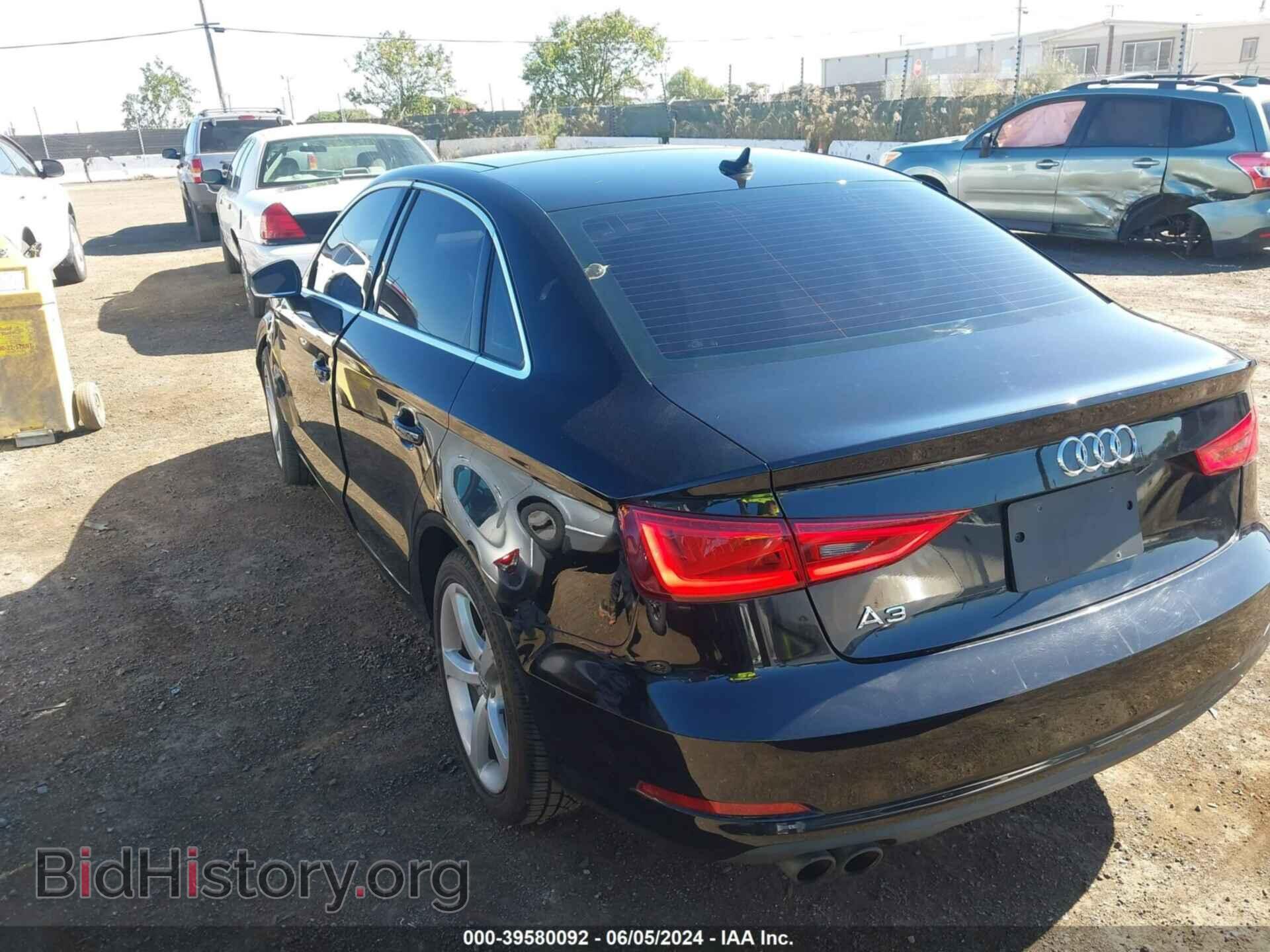 2015 AUDI A3 - VIN: WAUACGFF4F1070908 - Photo 3