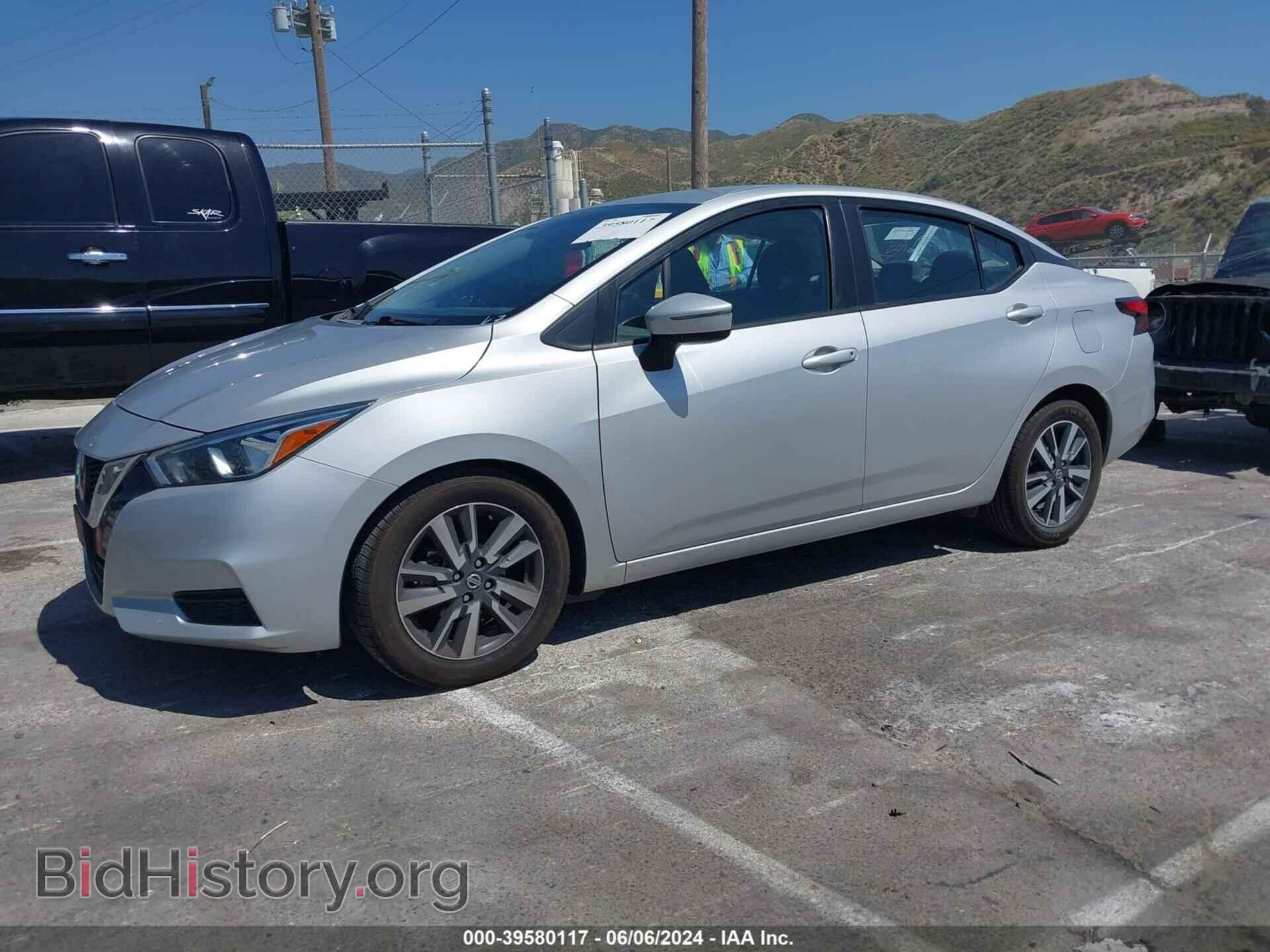 2021 NISSAN VERSA - VIN: 3N1CN8EV9ML844342 - Фото 2