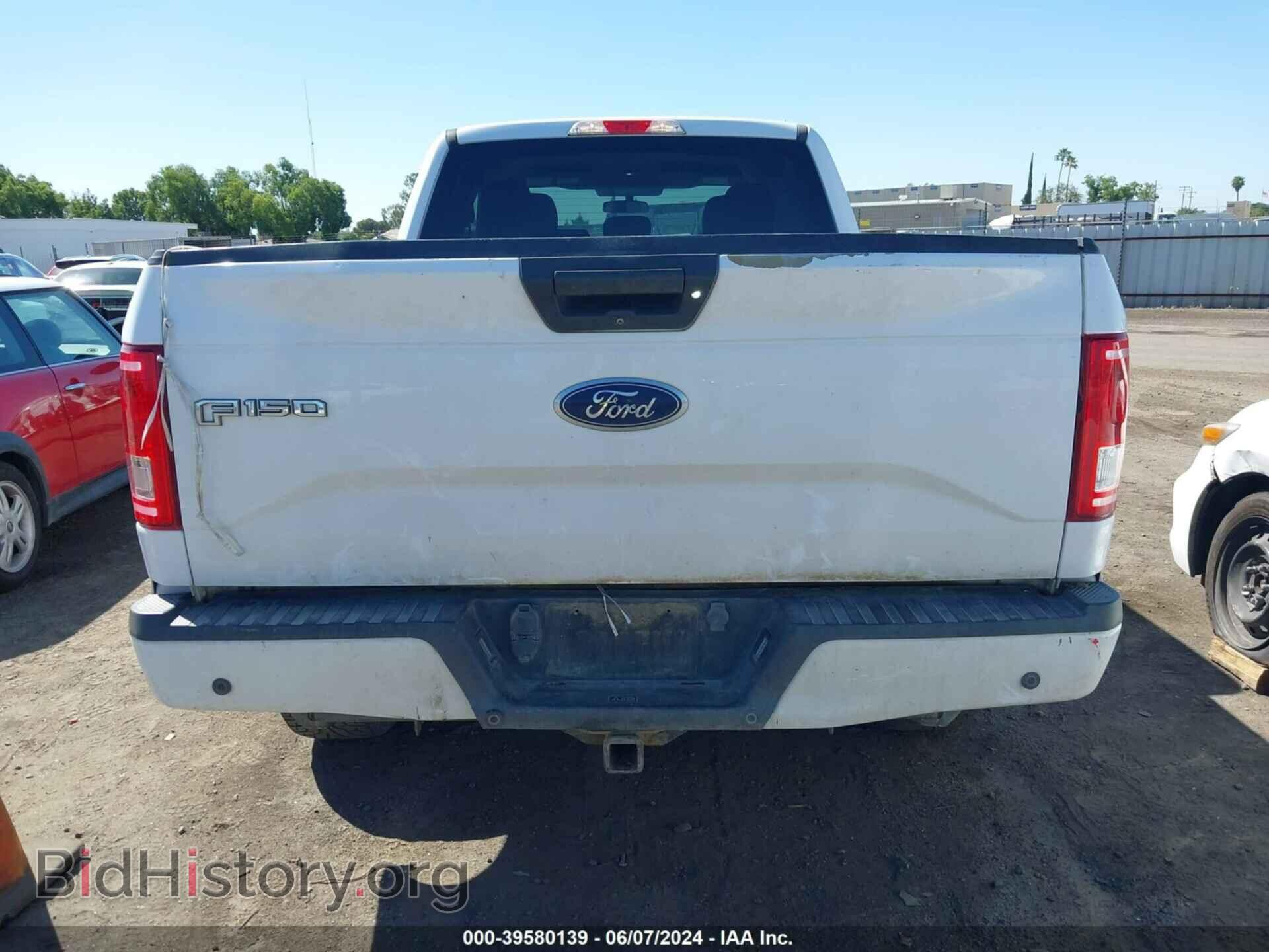 2017 FORD F-150 - VIN: 1FTFX1EF0HKD60202 - Фото 16