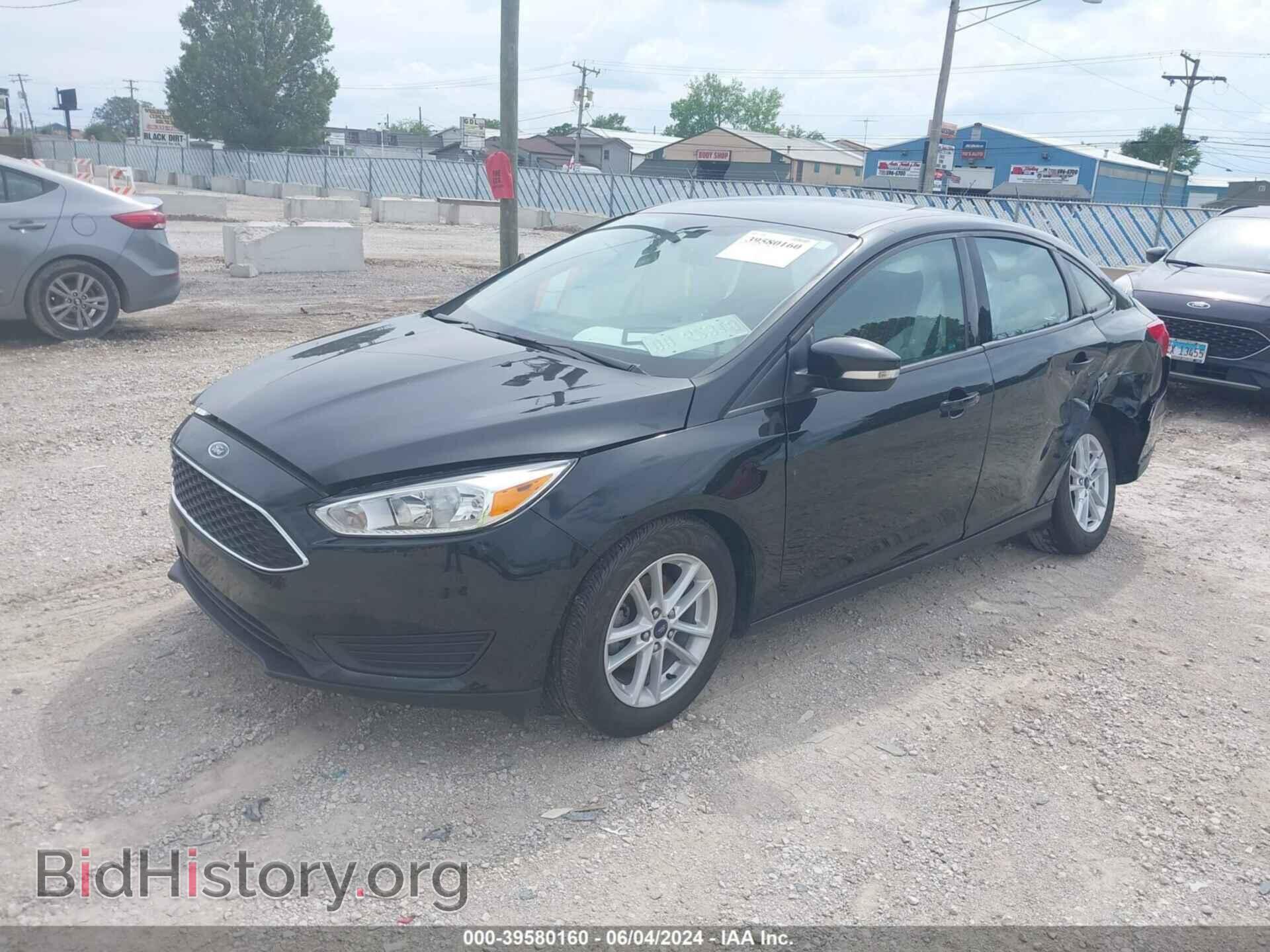 2017 FORD FOCUS - VIN: 1FADP3F2XHL221726 - Фото 2