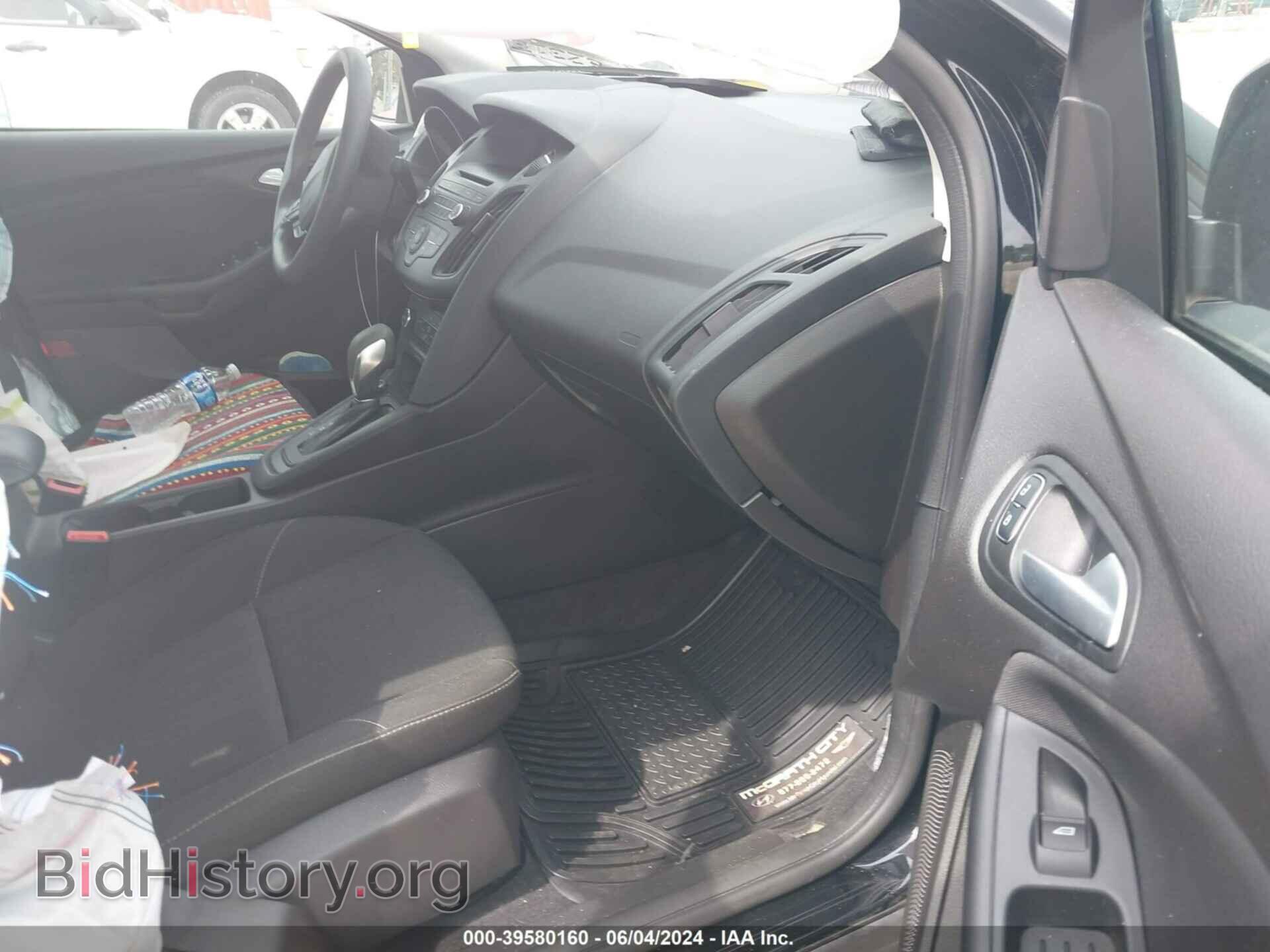 2017 FORD FOCUS - VIN: 1FADP3F2XHL221726 - Фото 5