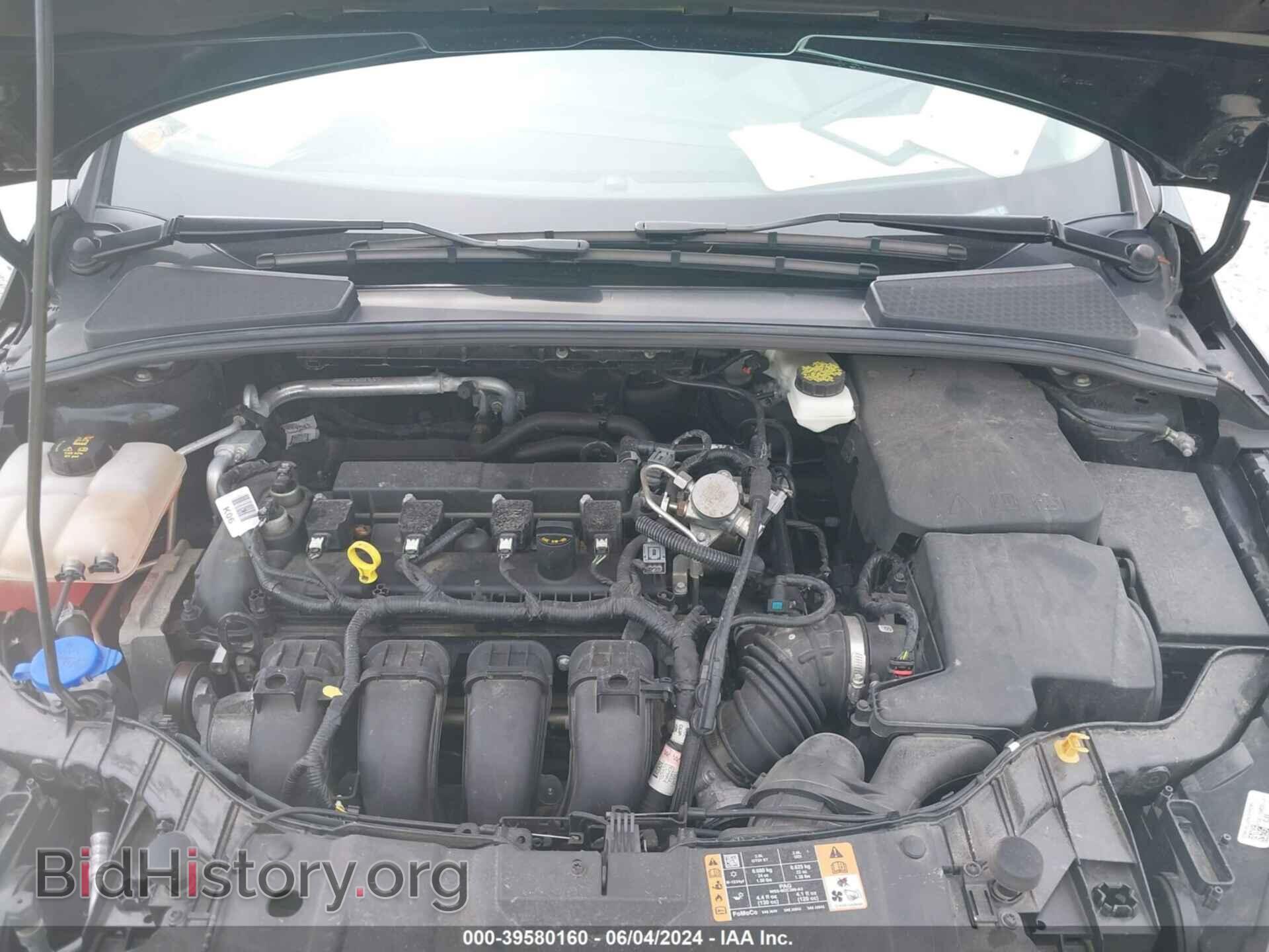 2017 FORD FOCUS - VIN: 1FADP3F2XHL221726 - Фото 10