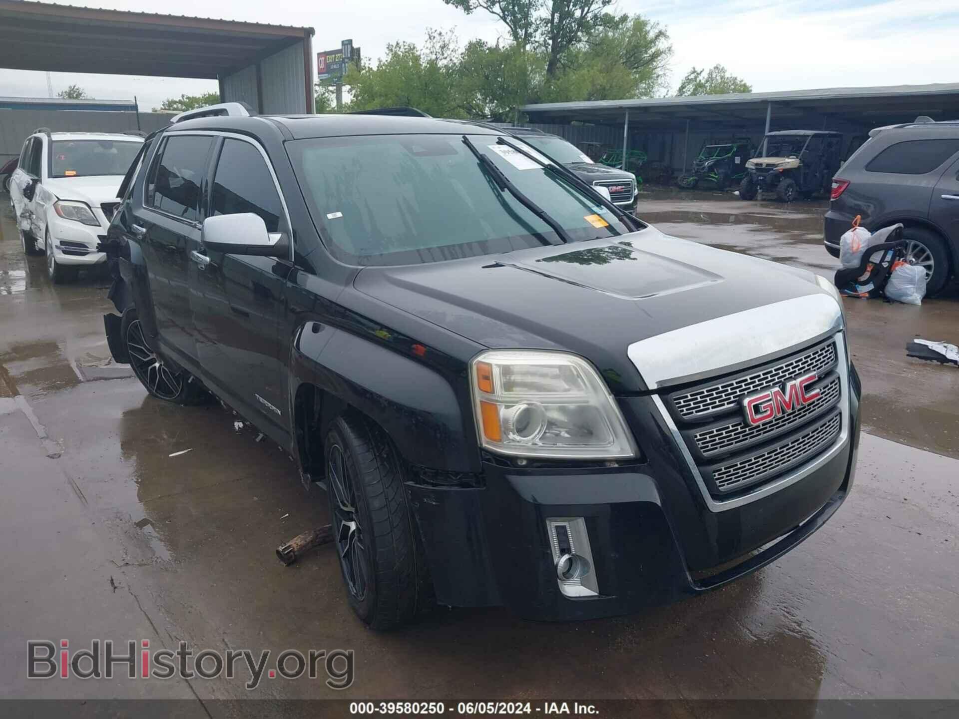 Фотография 2GKFLTE33E6370402 - GMC TERRAIN 2014