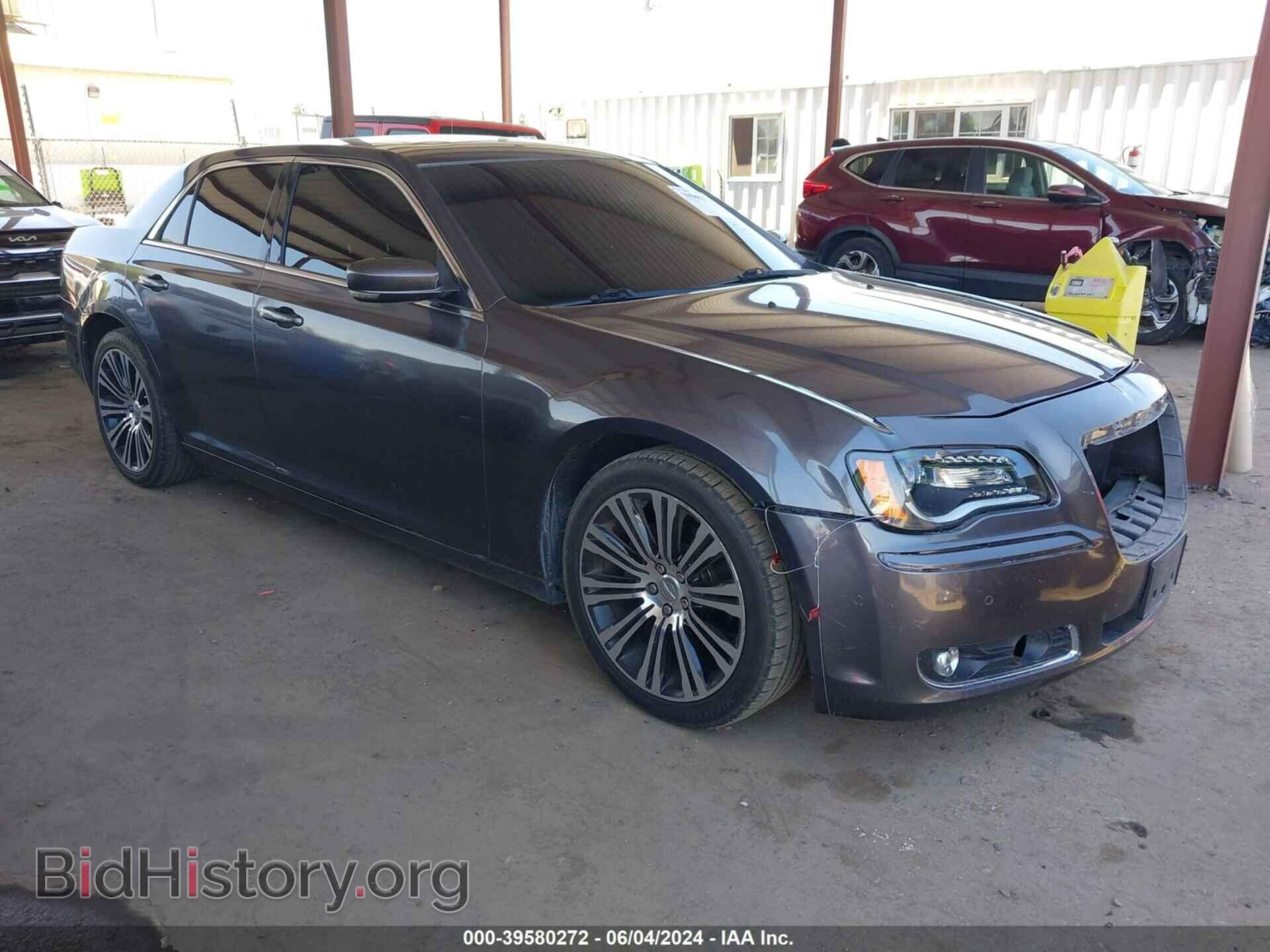 Фотография 2C3CCABG0DH658220 - CHRYSLER 300 2013