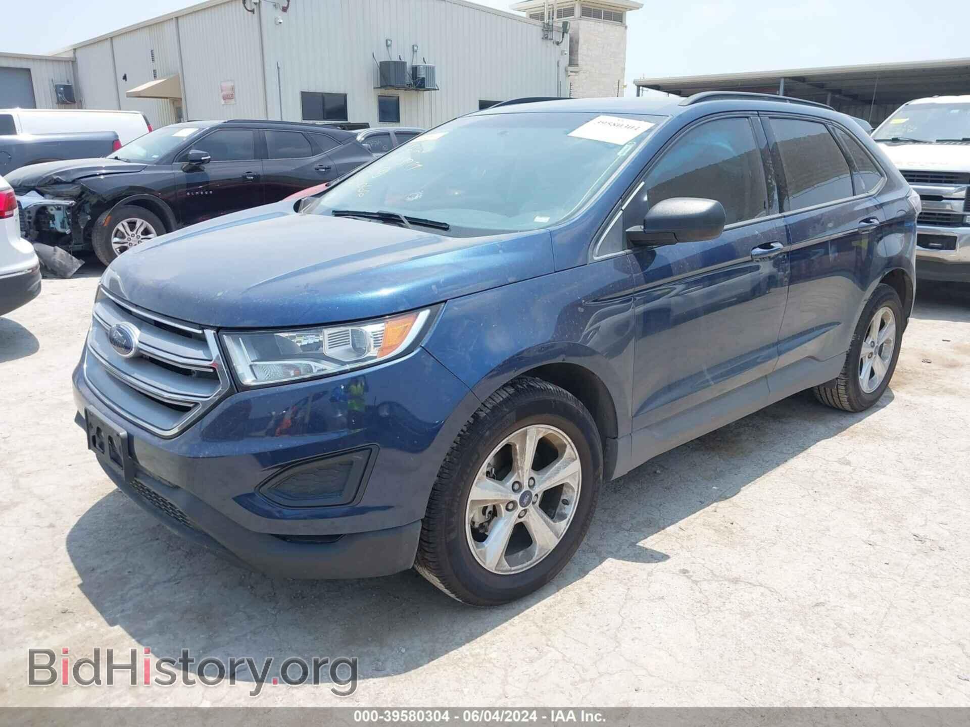 2017 FORD EDGE - VIN: 2FMPK3G94HBB94066 - Photo 2