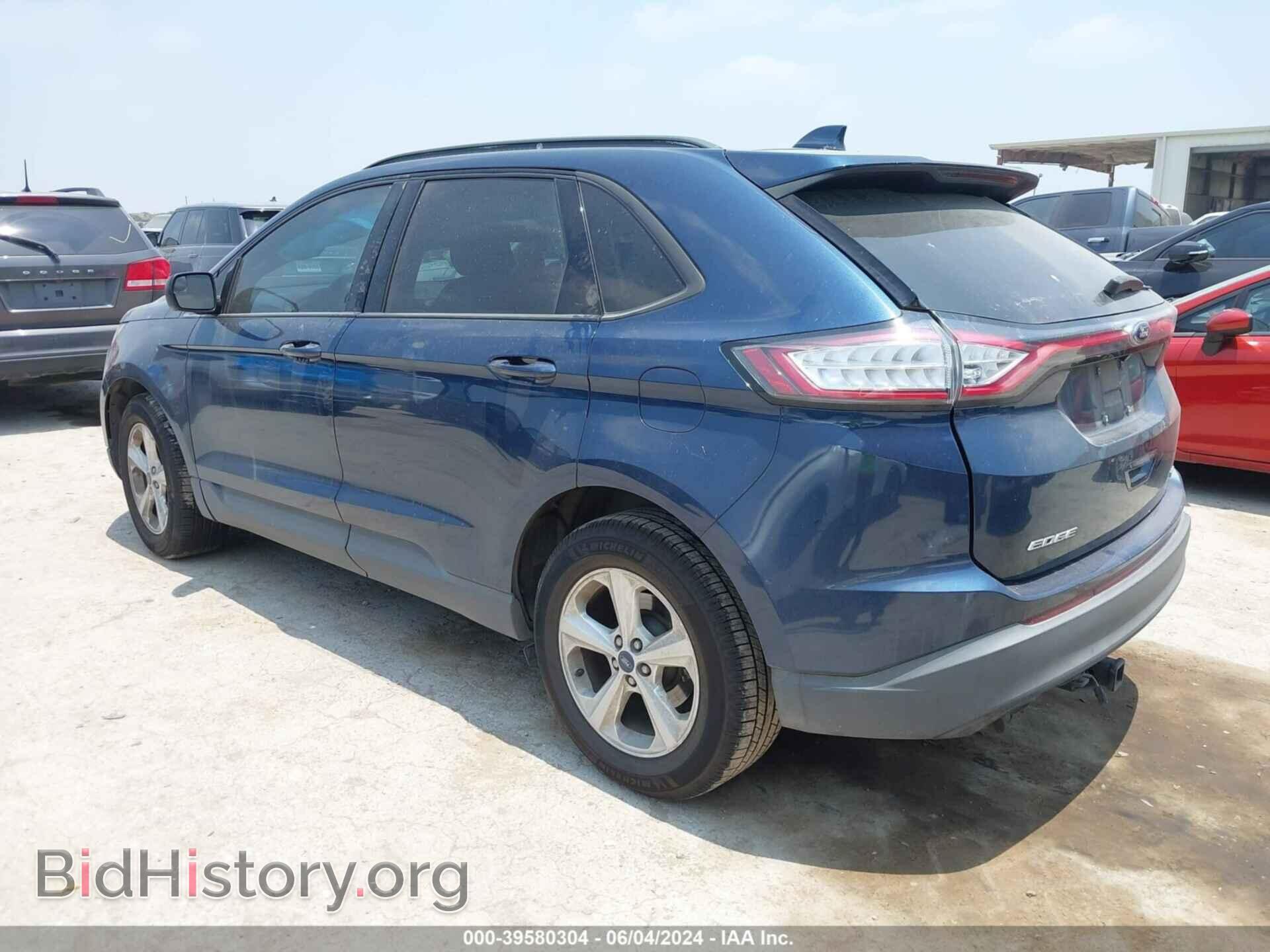 2017 FORD EDGE - VIN: 2FMPK3G94HBB94066 - Photo 3