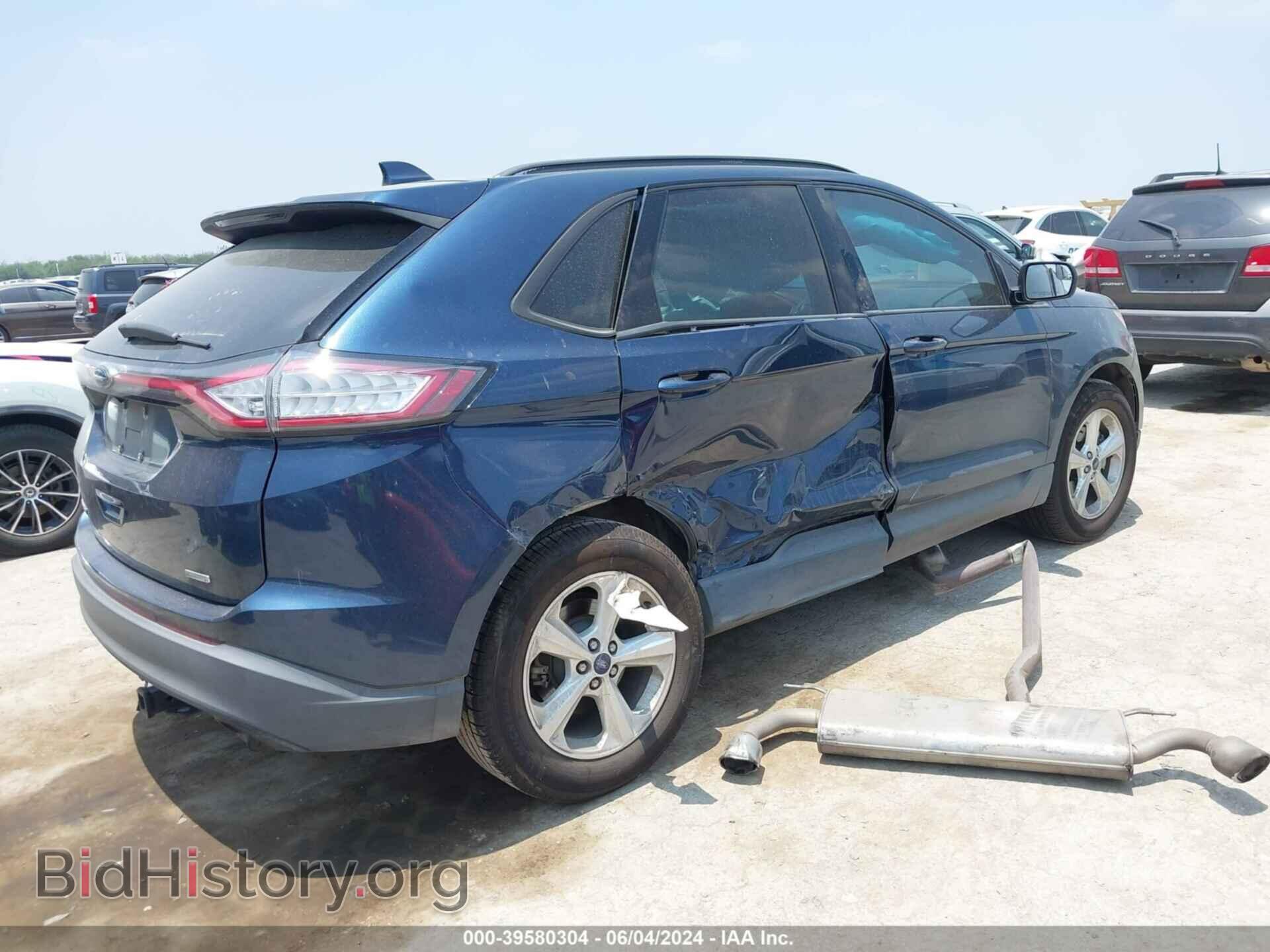 2017 FORD EDGE - VIN: 2FMPK3G94HBB94066 - Photo 4