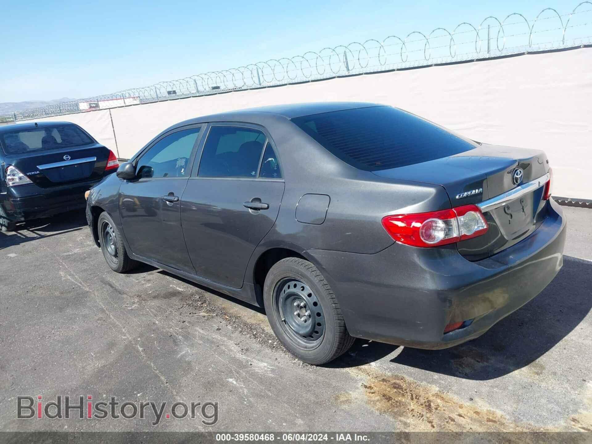 2012 TOYOTA COROLLA - VIN: 5YFBU4EE2CP058968 - Фото 3
