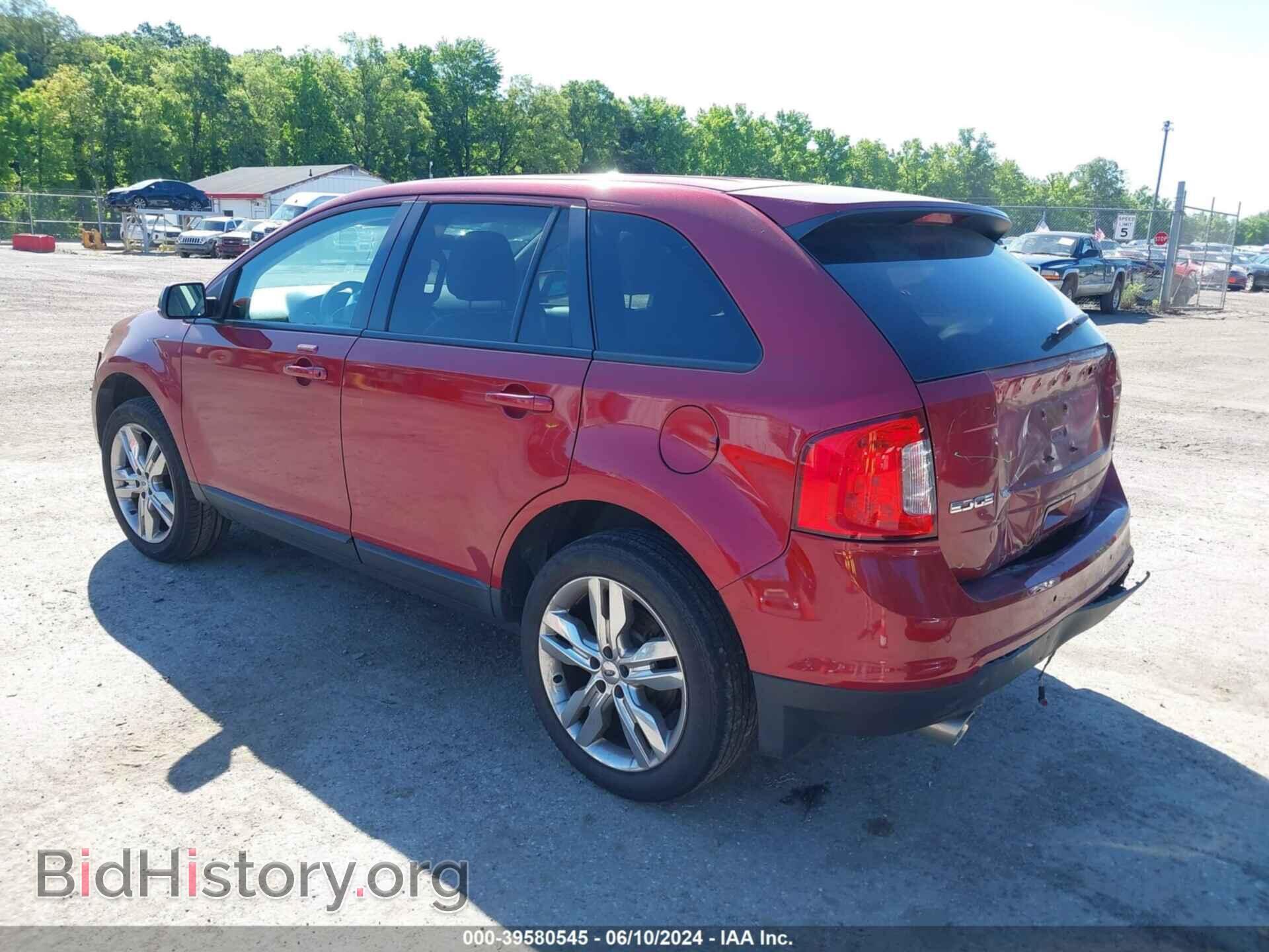 2014 FORD EDGE - VIN: 2FMDK4JCXEBA88777 - Photo 3
