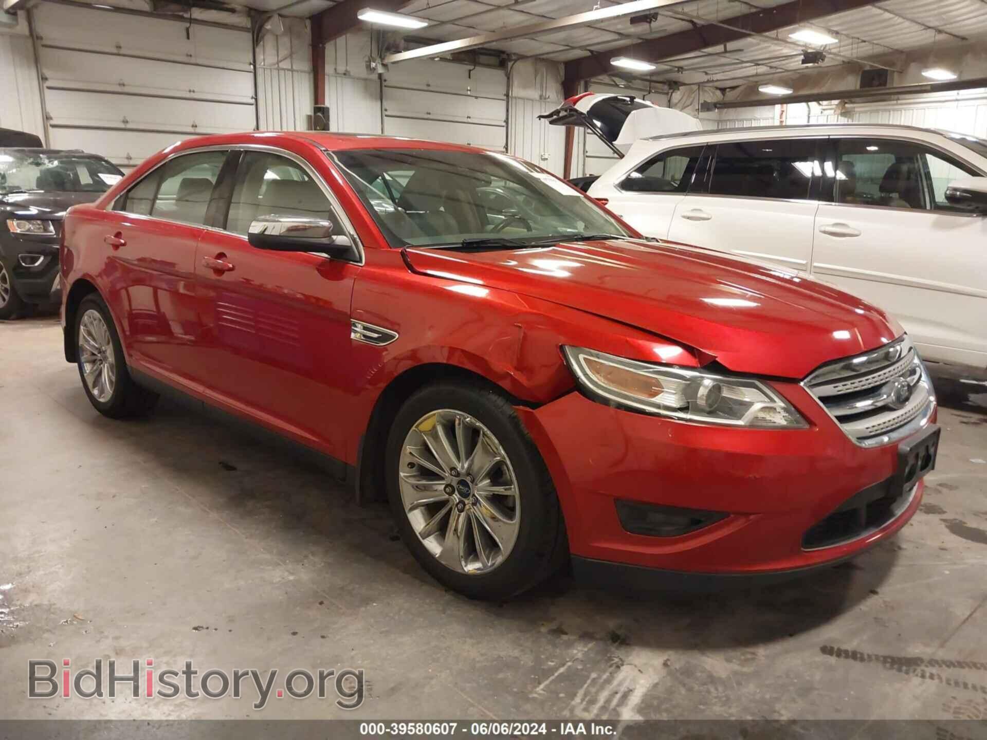 Фотография 1FAHP2FW7AG123654 - FORD TAURUS 2010