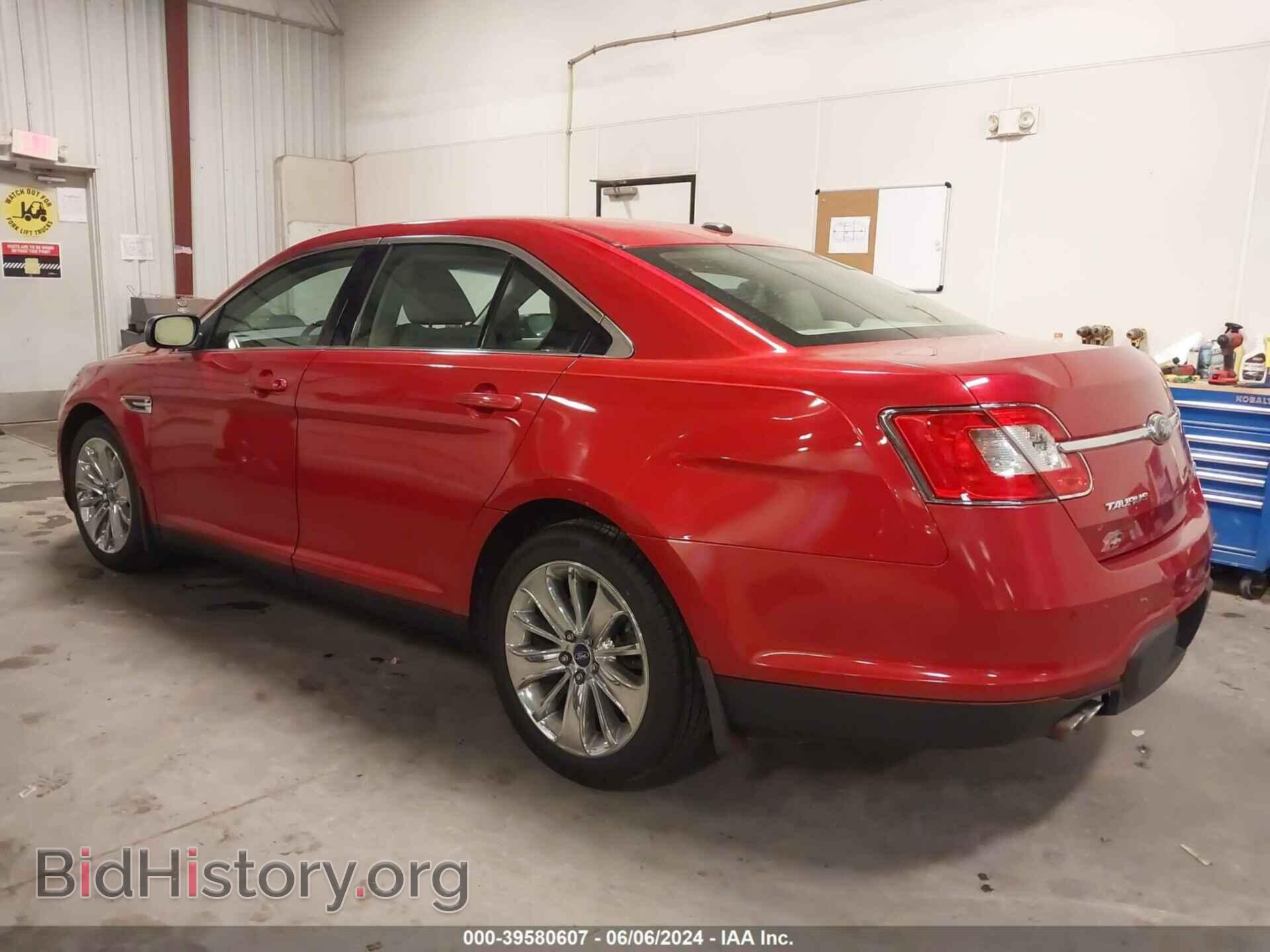2010 FORD TAURUS - VIN: 1FAHP2FW7AG123654 - Фото 3