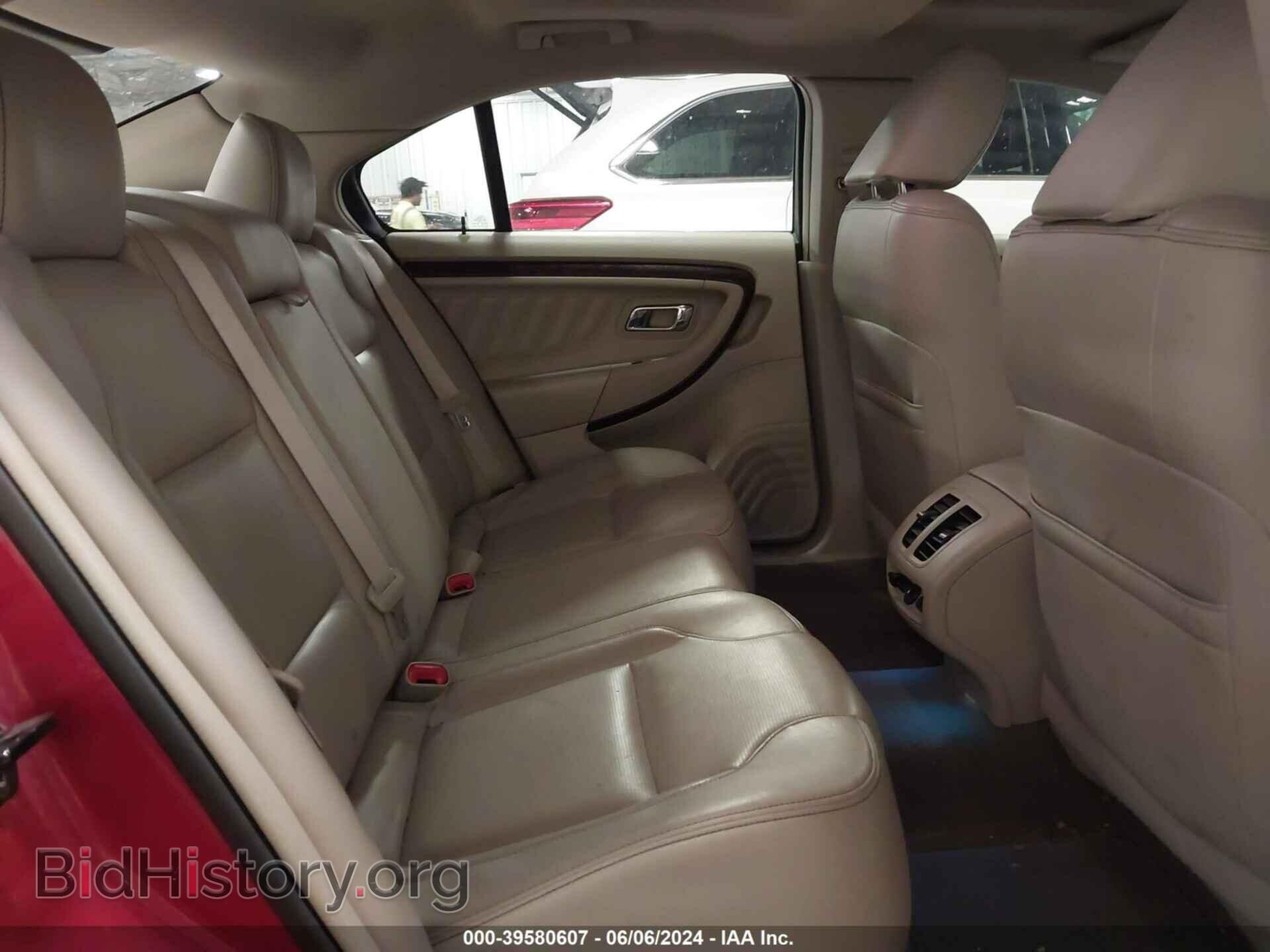 2010 FORD TAURUS - VIN: 1FAHP2FW7AG123654 - Фото 8