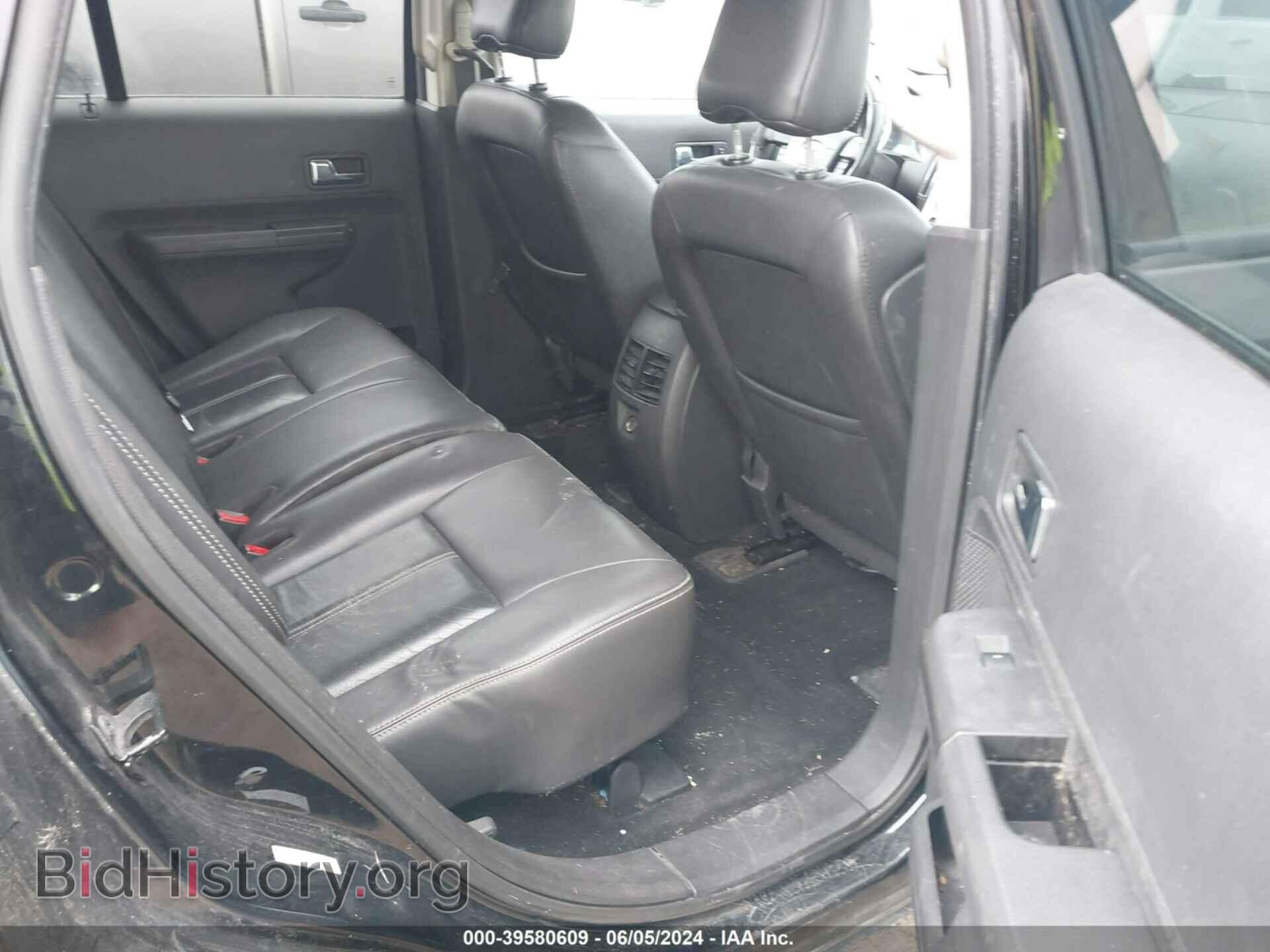 2009 FORD EDGE - VIN: 2FMDK38C69BA53272 - Photo 8