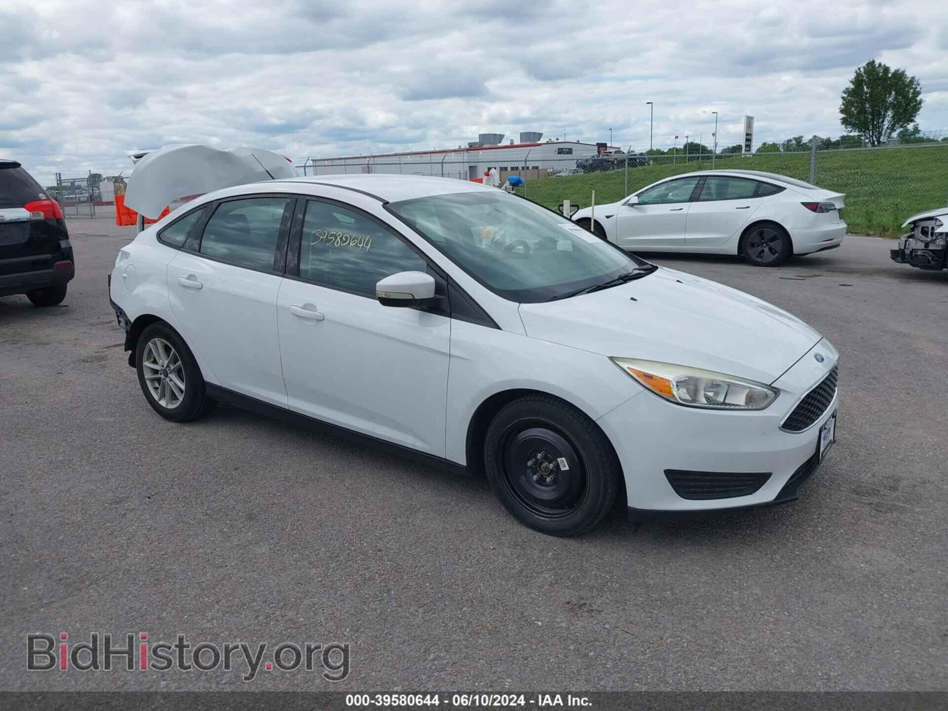 Фотография 1FADP3F27HL284296 - FORD FOCUS 2017