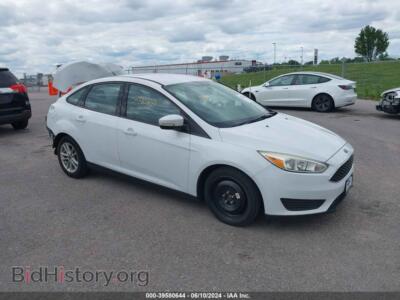 2017 Ford FOCUS SE, white — VIN 1FADP3F27HL284296, IAAI