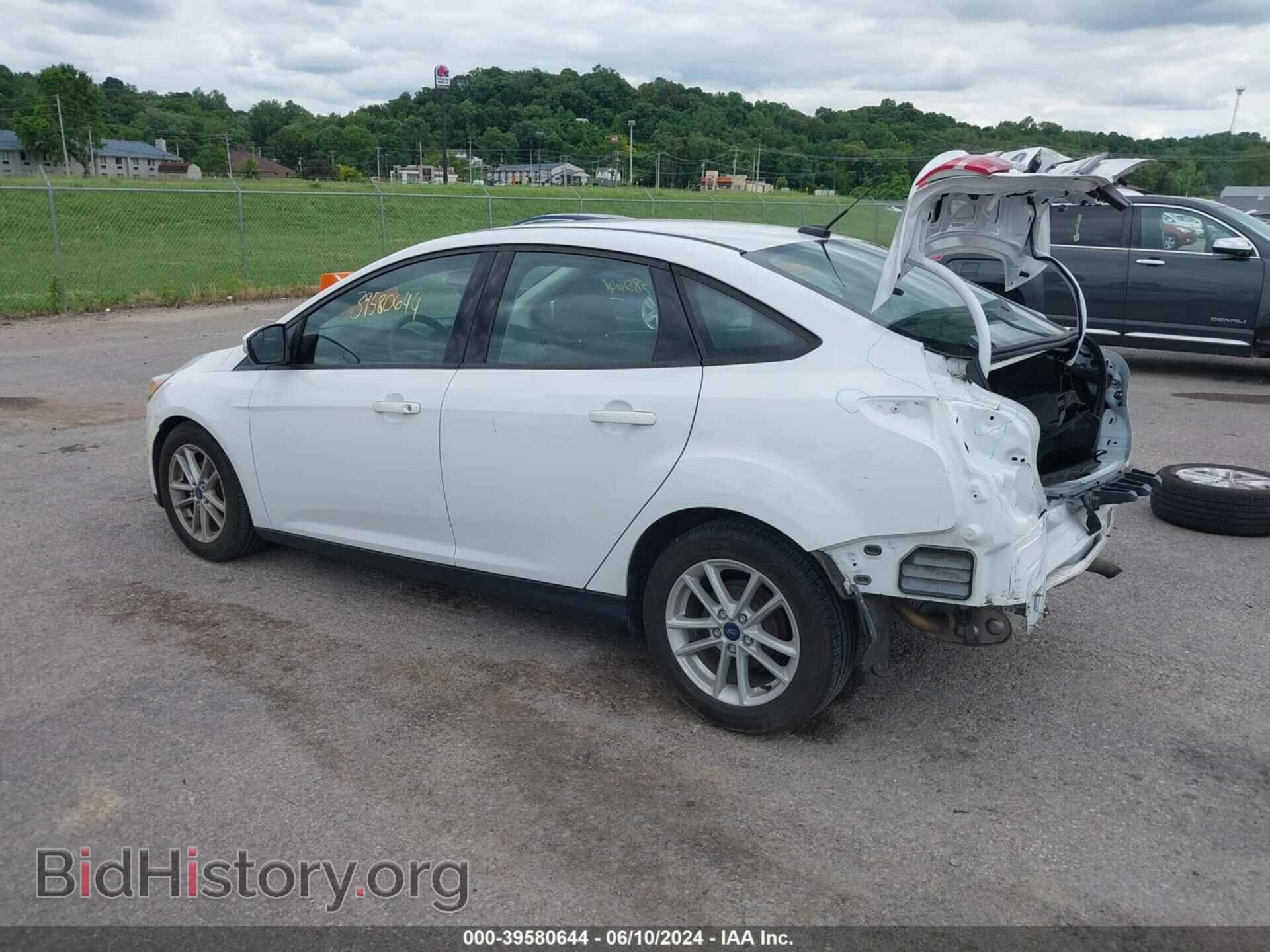 2017 FORD FOCUS - VIN: 1FADP3F27HL284296 - Фото 3