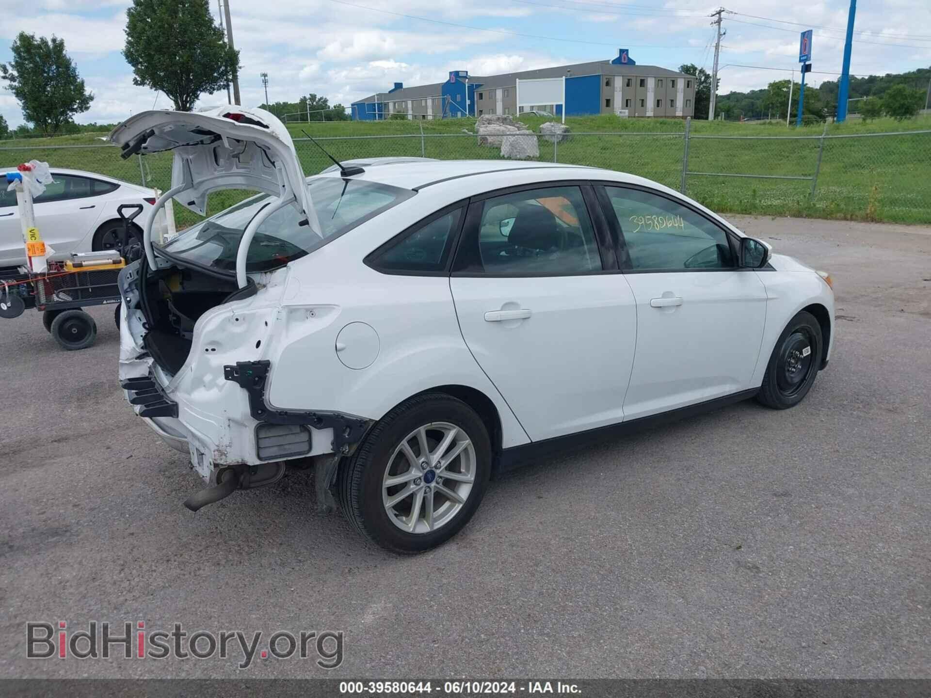 2017 FORD FOCUS - VIN: 1FADP3F27HL284296 - Фото 4