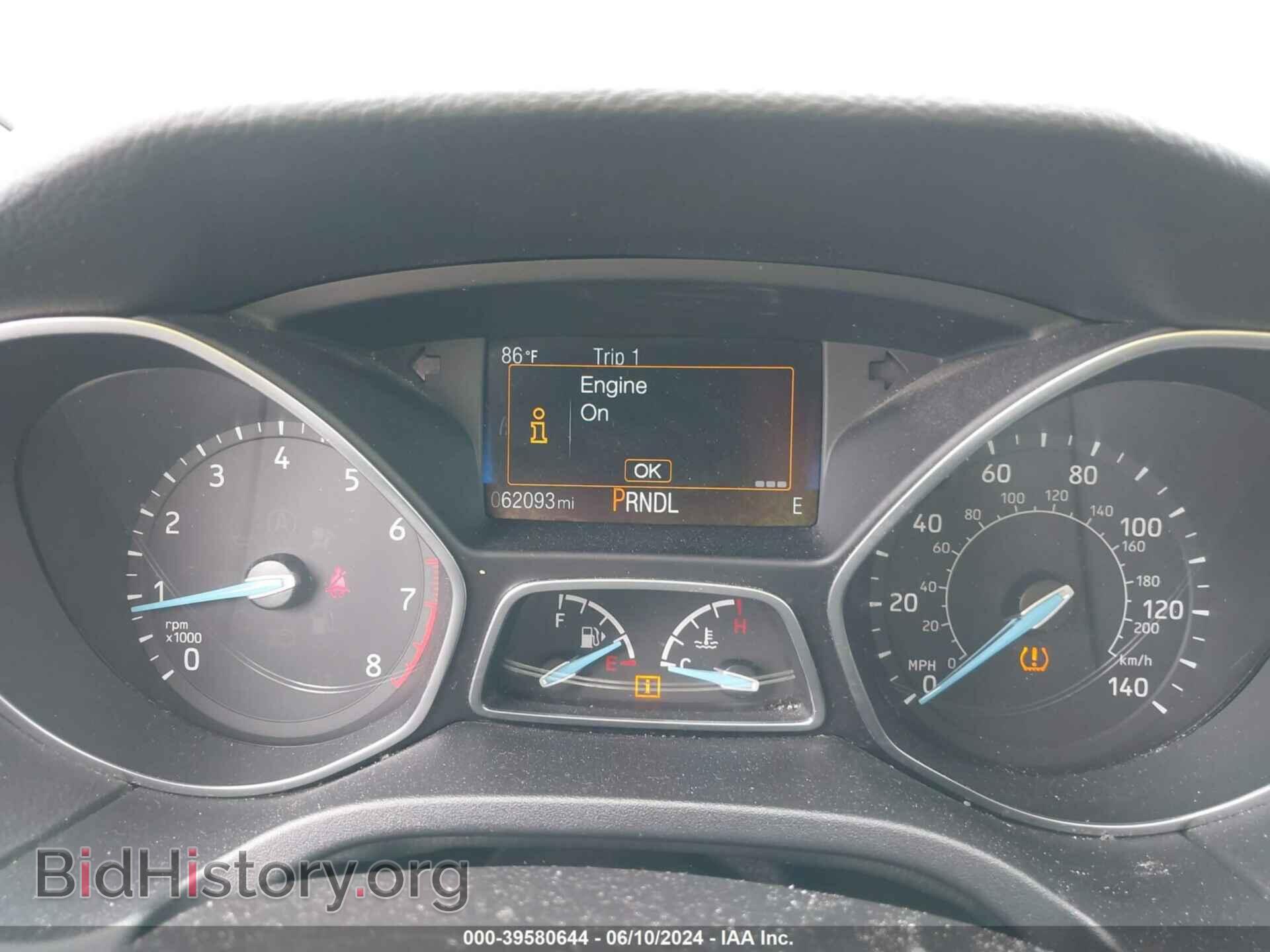 2017 FORD FOCUS - VIN: 1FADP3F27HL284296 - Фото 7