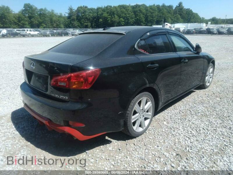 2007 Lexus IS 250 (VIN JTHCK262072009144) — фото 4 из 12