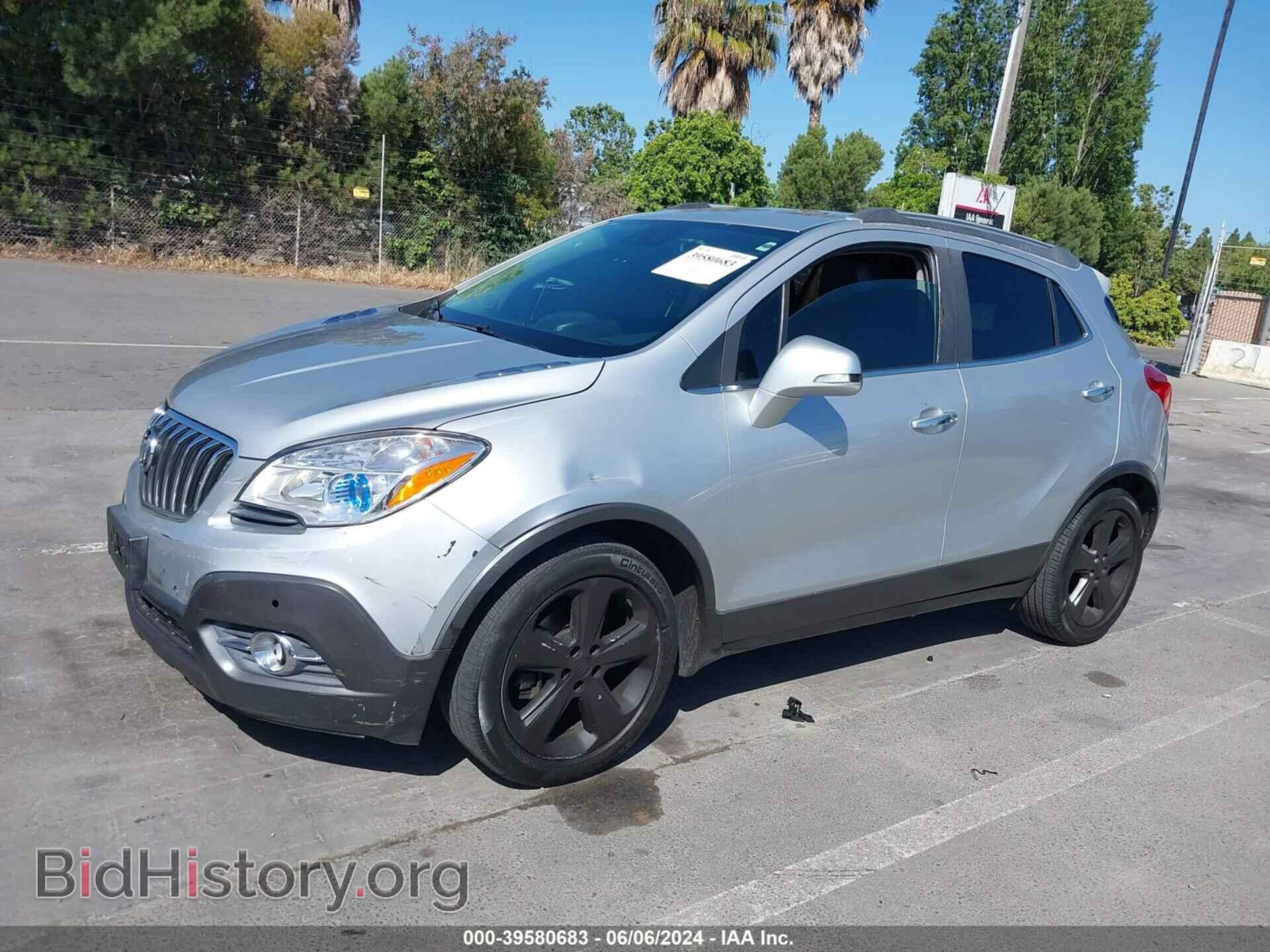 2015 BUICK ENCORE - VIN: KL4CJDSB8FB266096 - Фото 2