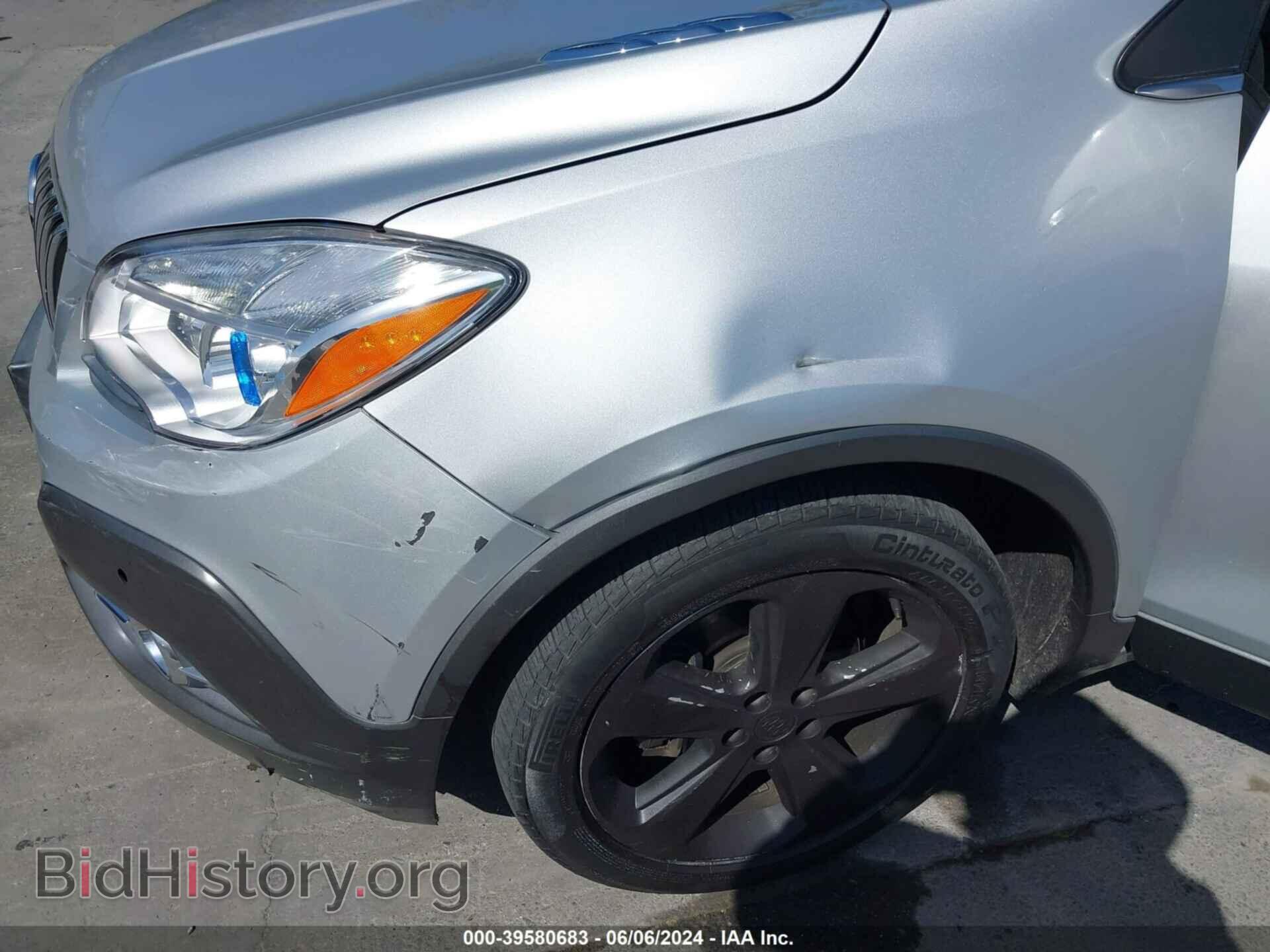 2015 BUICK ENCORE - VIN: KL4CJDSB8FB266096 - Фото 6