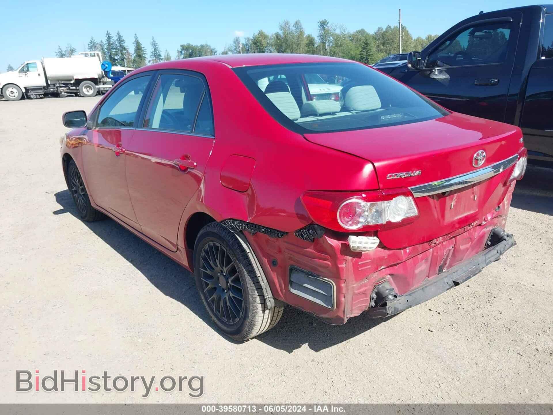 2013 TOYOTA COROLLA - VIN: 2T1BU4EE5DC965876 - Фото 3